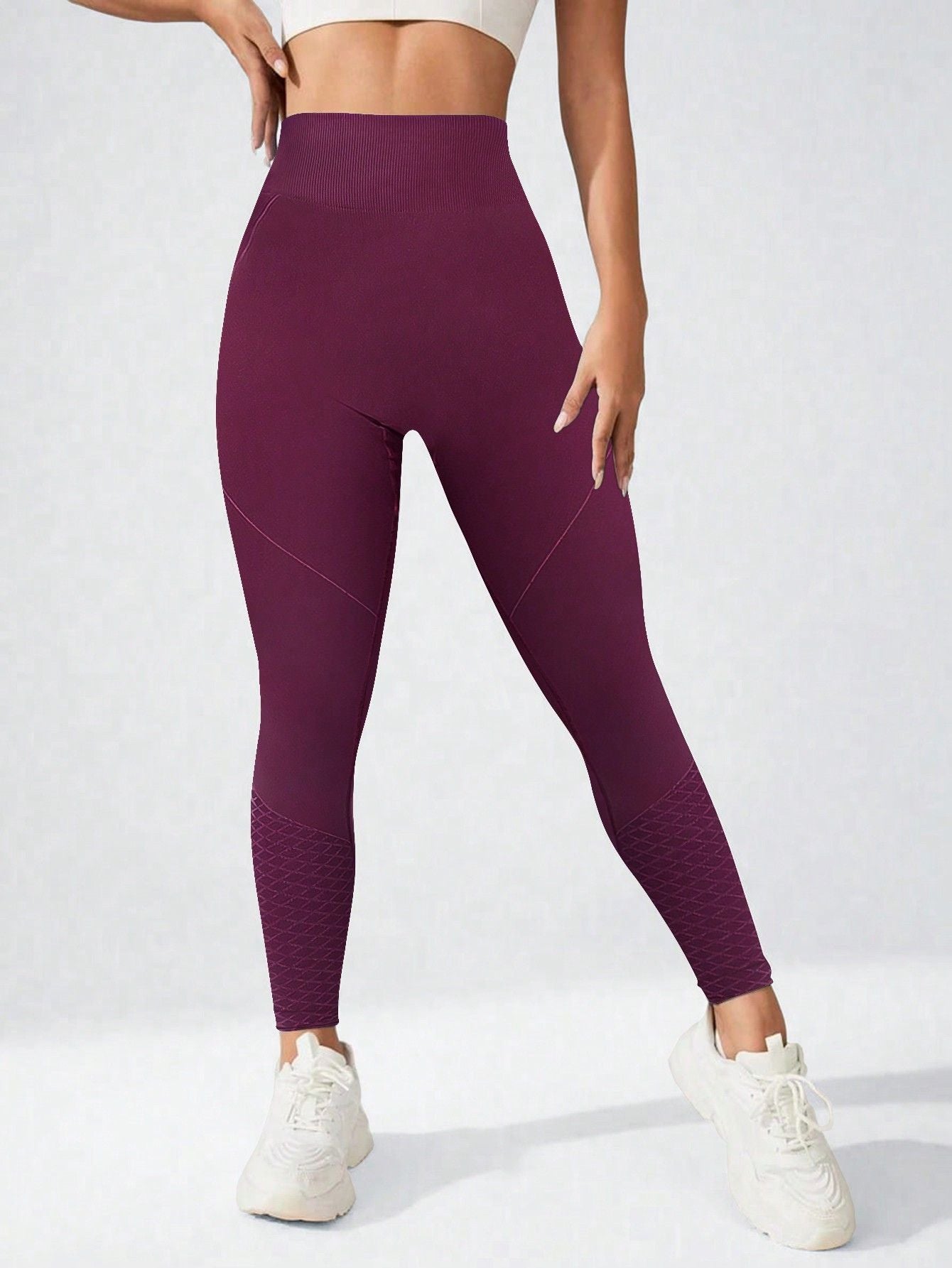 Calça Legging Seamless Texturizada Push Up