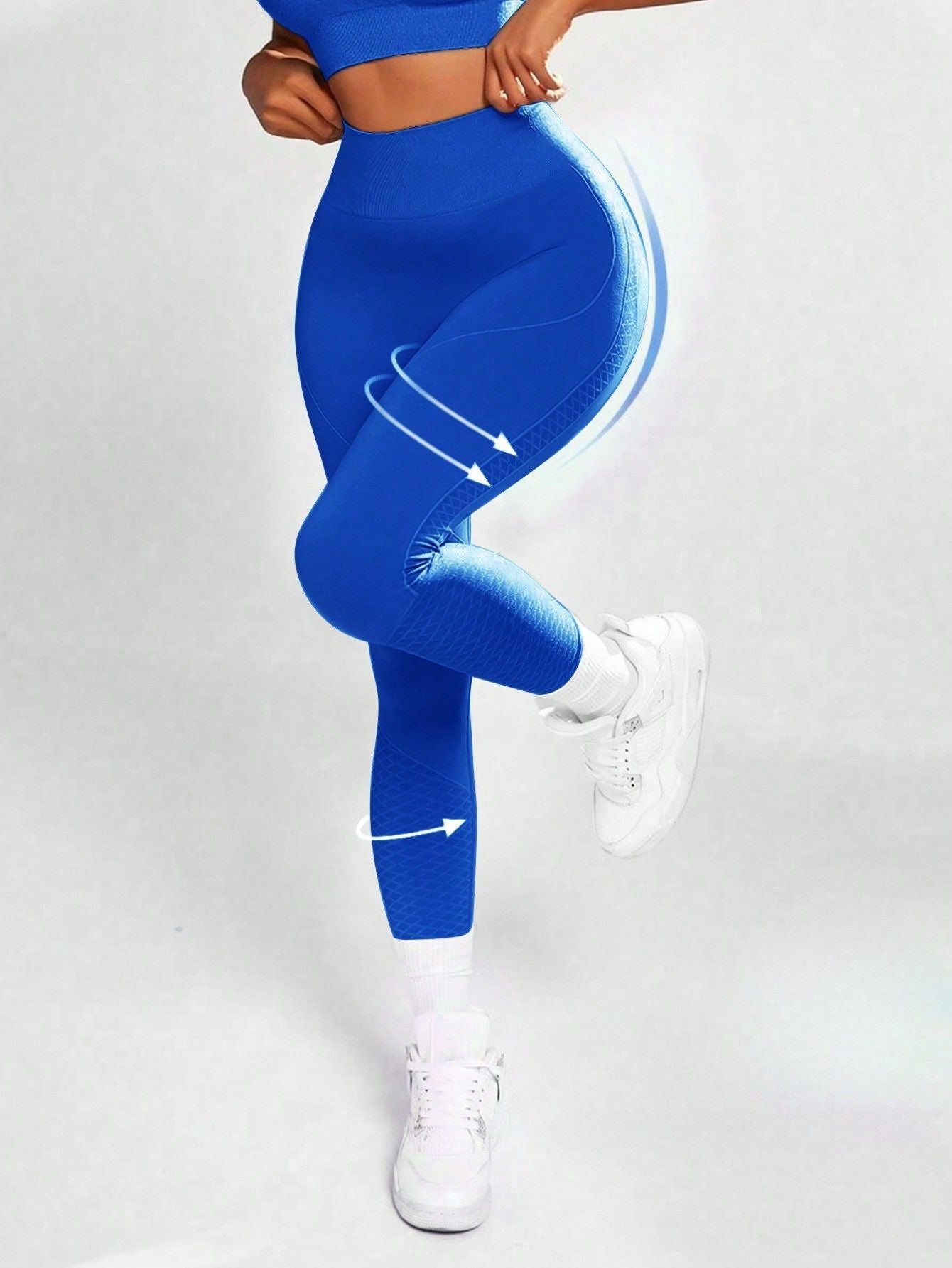 Calça Legging Seamless Texturizada Push Up