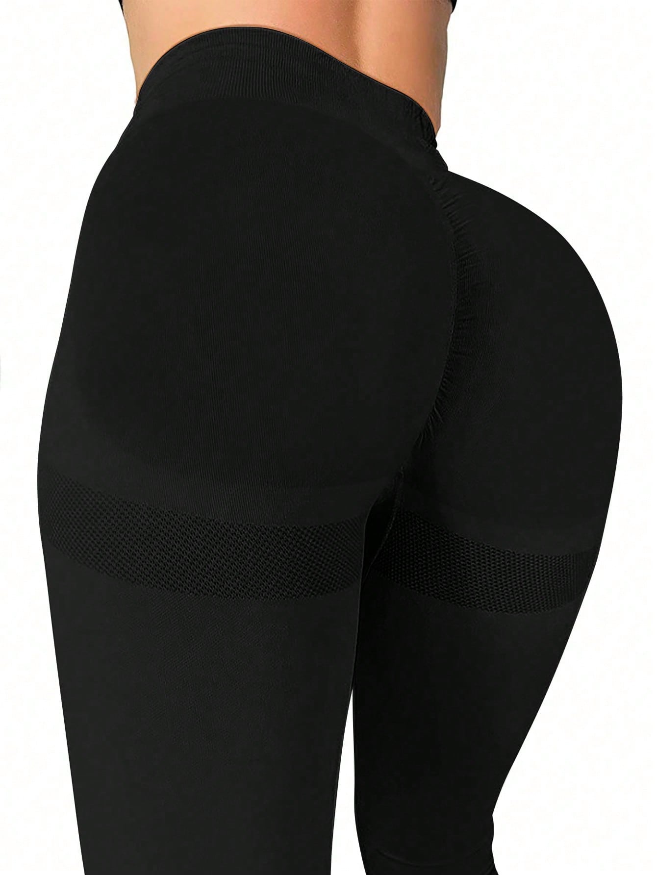 Calça Legging Seamless Empina Bumbum Com Compressão