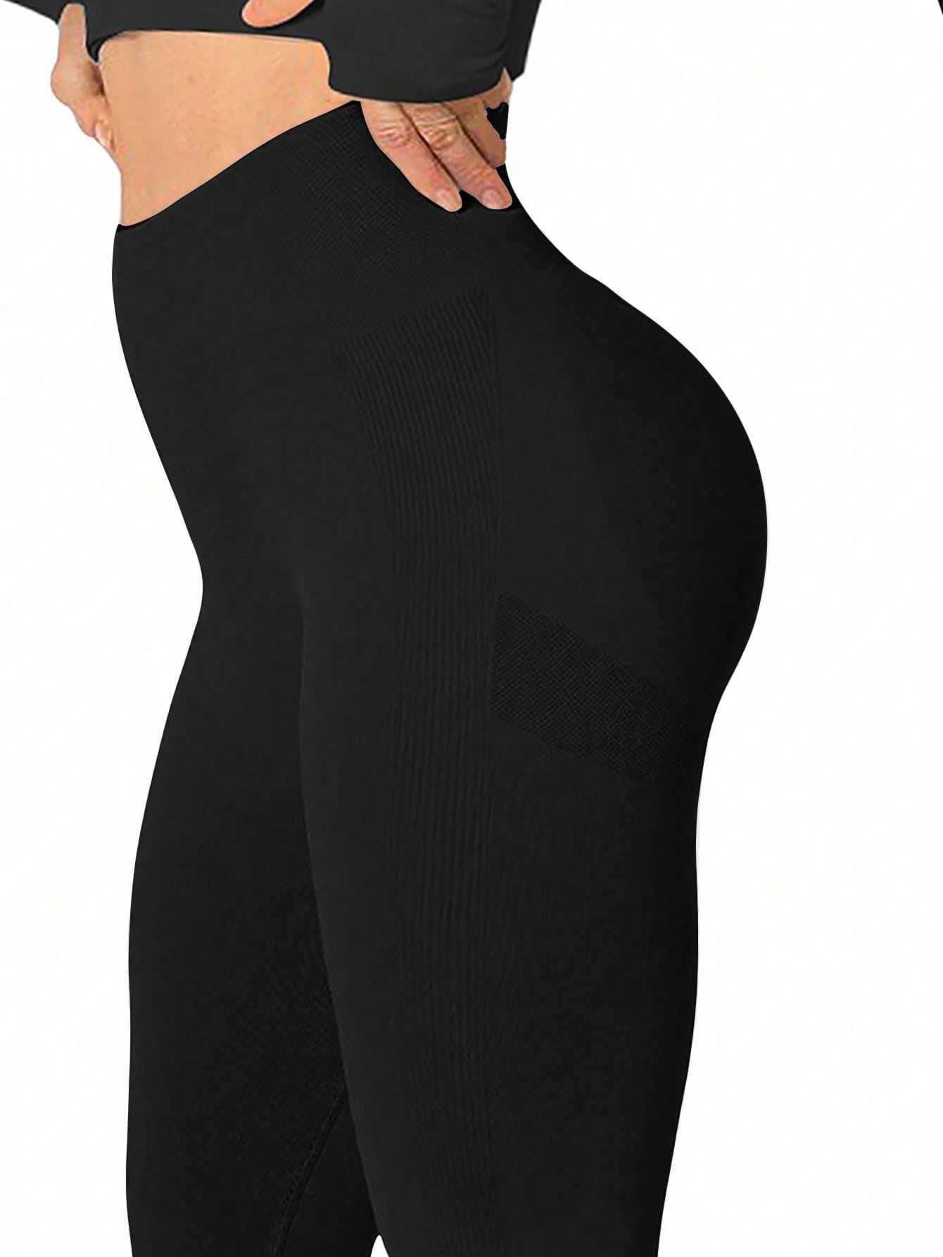 Calça Legging Seamless Empina Bumbum Com Compressão