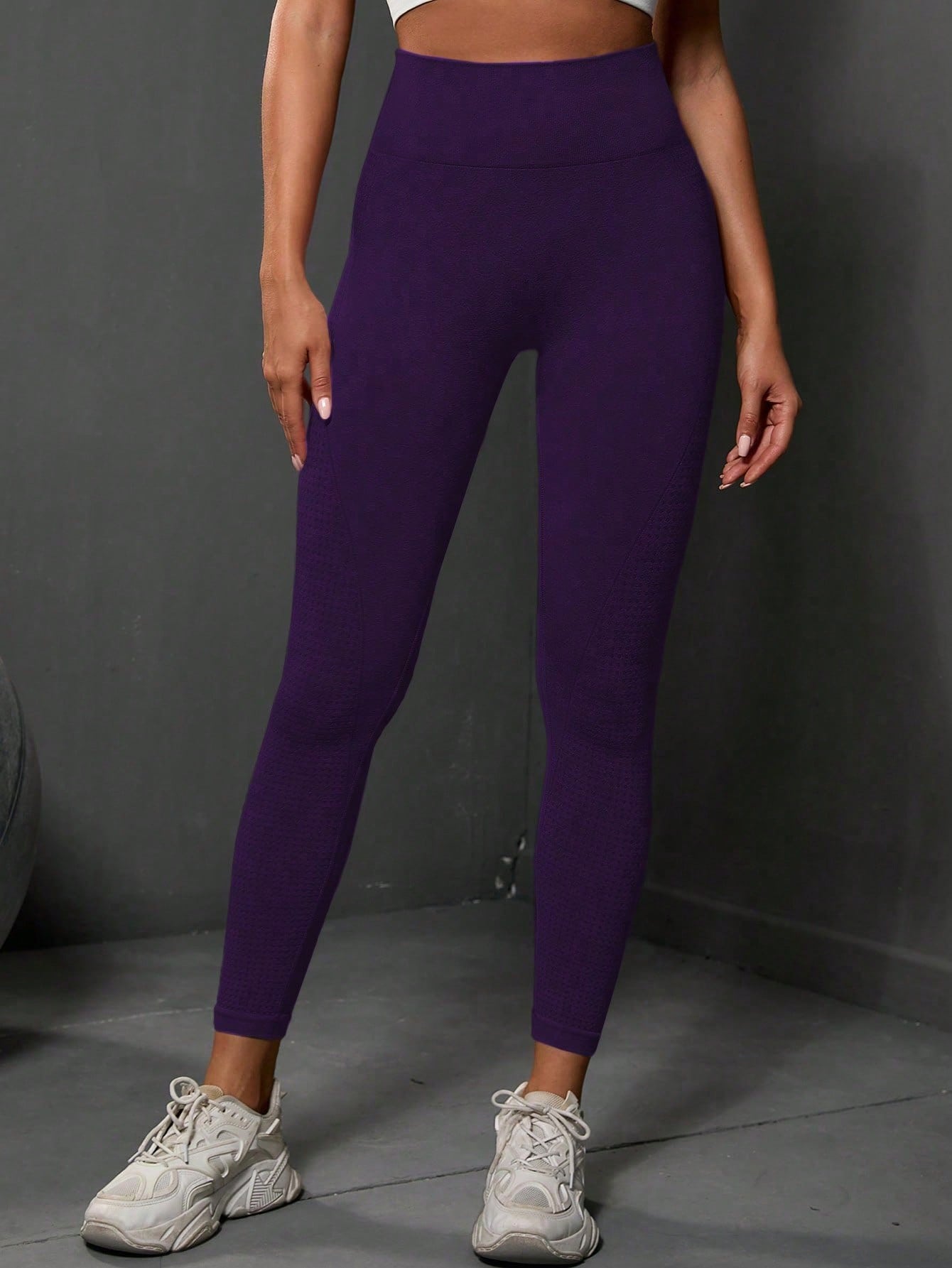 Calça Legging Fitness Texturizada Estampa Tie Dye