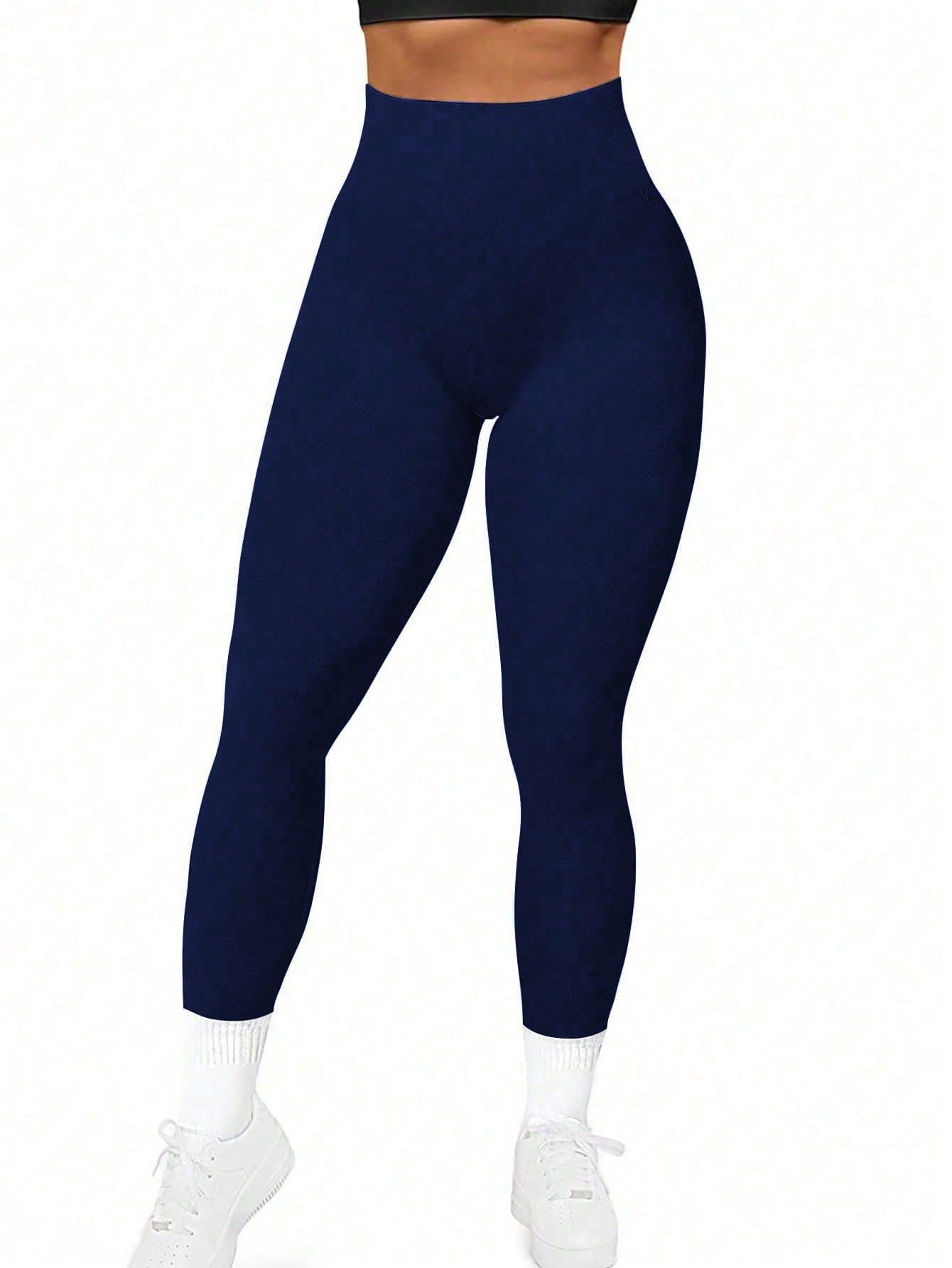 Calça Legging Seamless Empina Bumbum Com Compressão