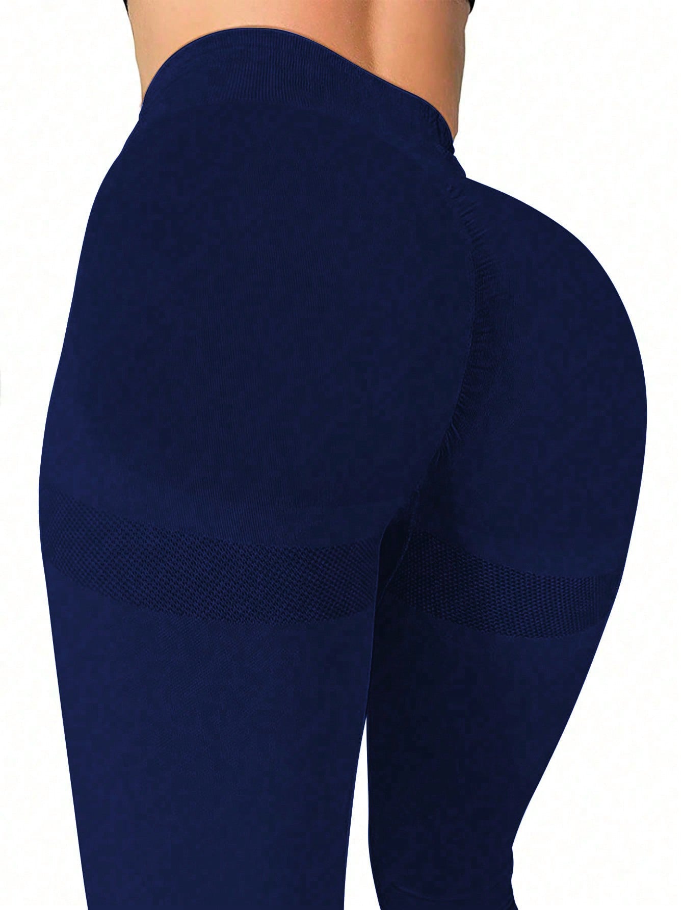 Calça Legging Seamless Empina Bumbum Com Compressão
