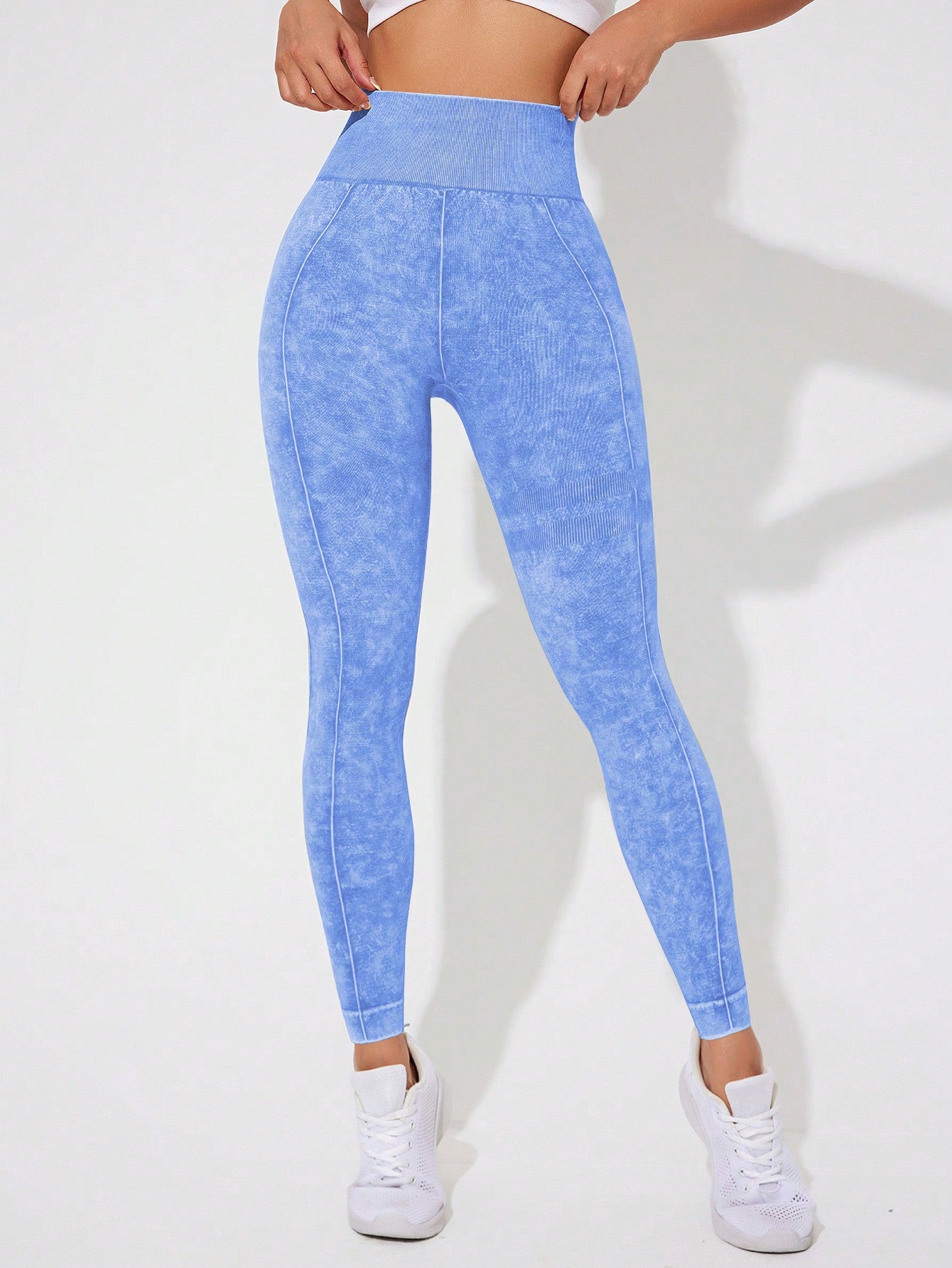 Calça Legging Seamless Cintura Alta Estonada