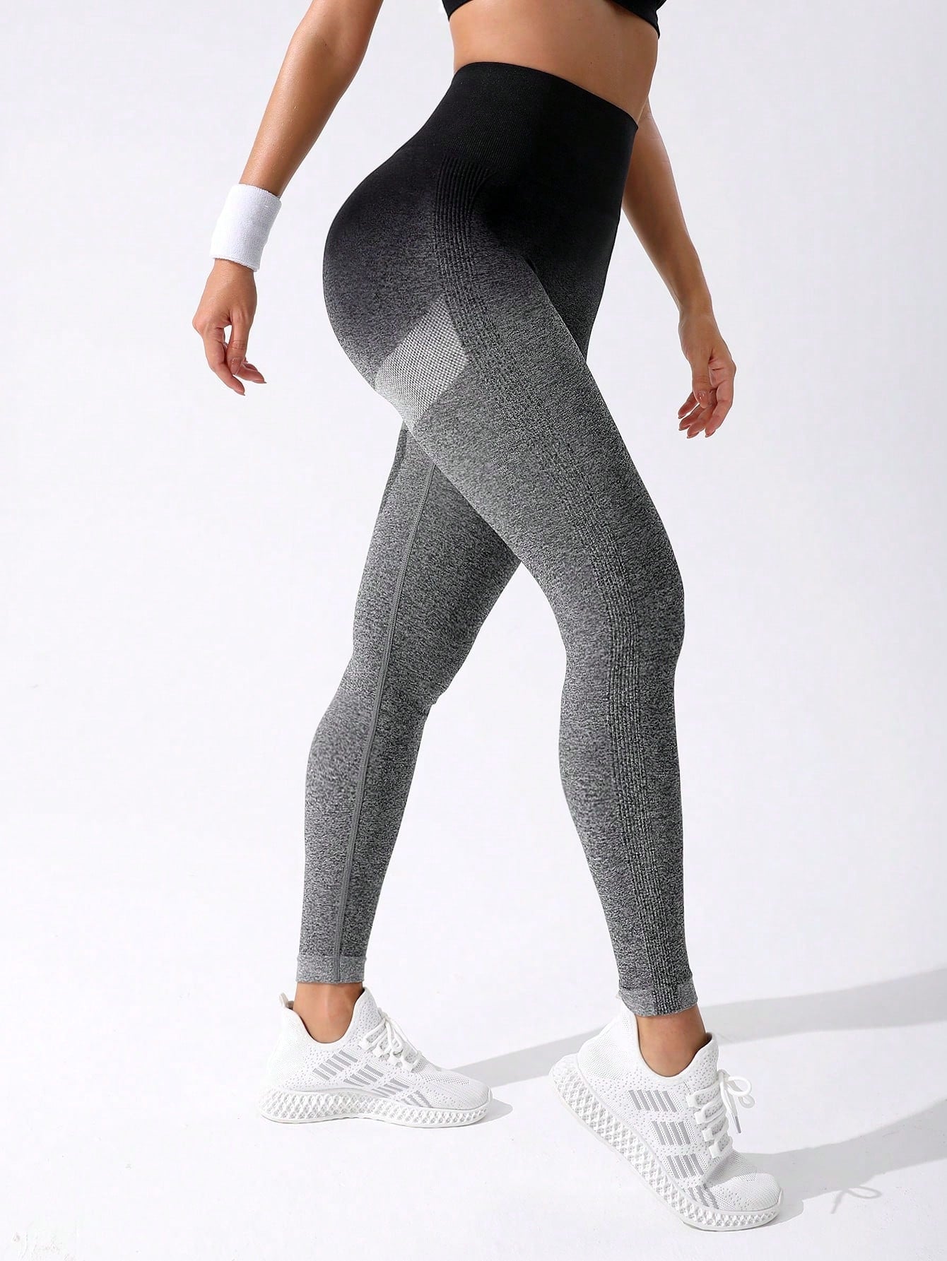 Calça Legging Sem Costura Compressão Efeito Bumbum Up