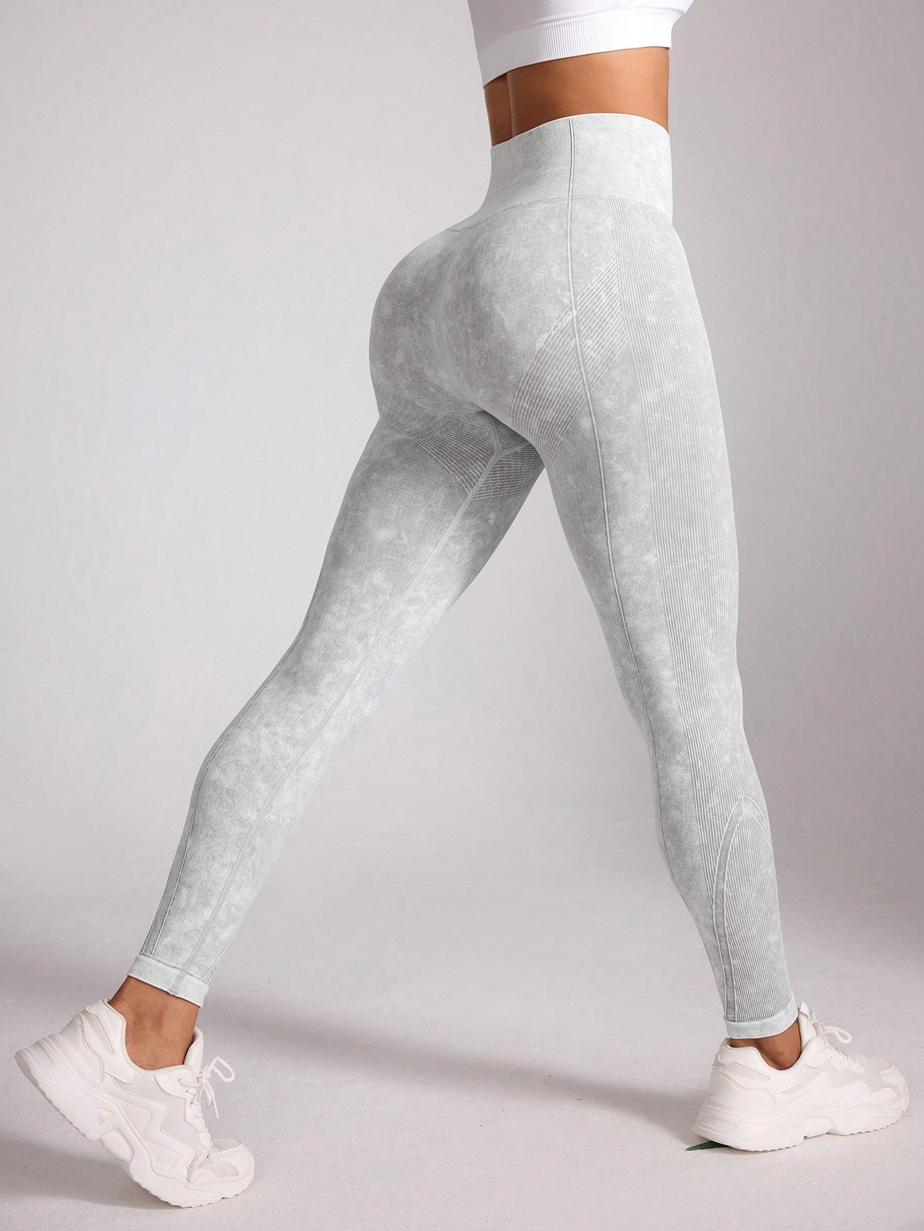 Calça Legging Sem Costura Texturizada Modeladora