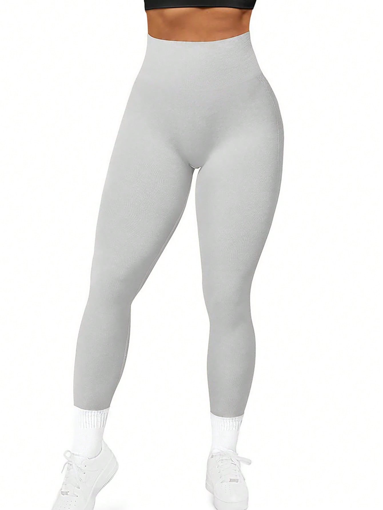 Calça Legging Seamless Empina Bumbum Com Compressão