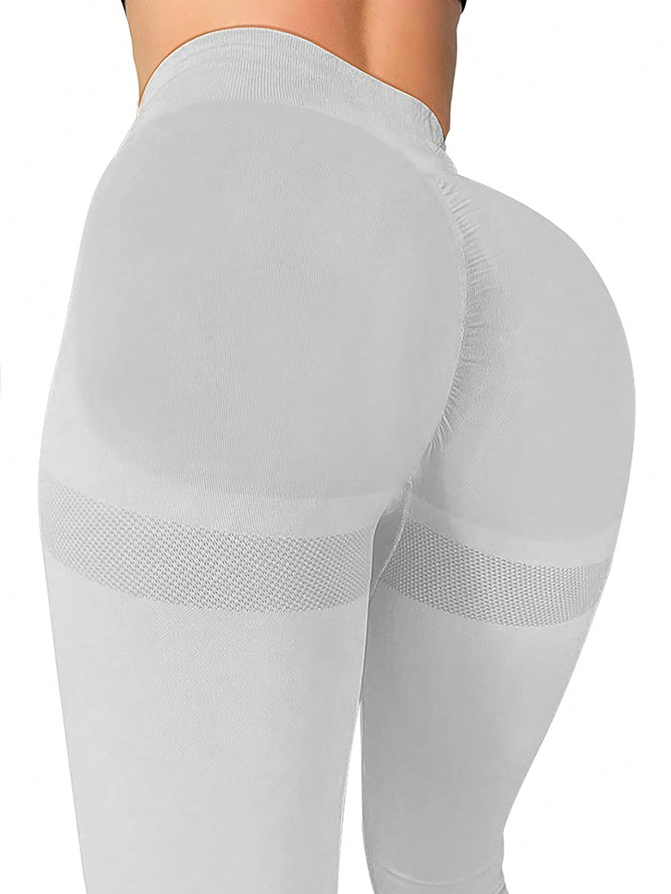Calça Legging Seamless Empina Bumbum Com Compressão