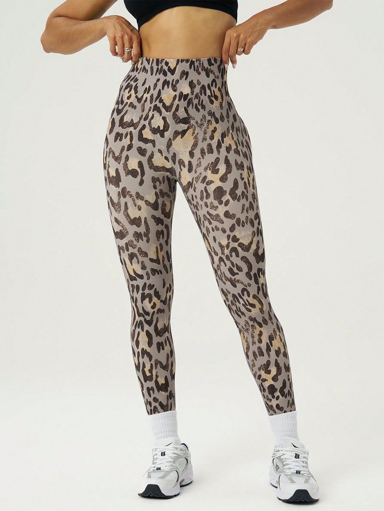 Calça Legging Fashion Estampada Caveira Estilo Halloween