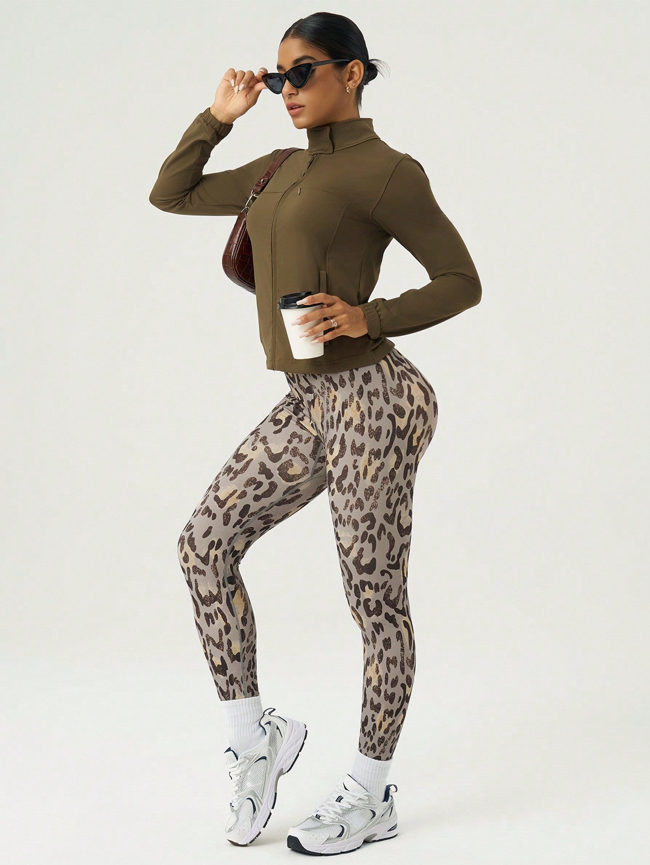 Calça Legging Fashion Estampada Caveira Estilo Halloween