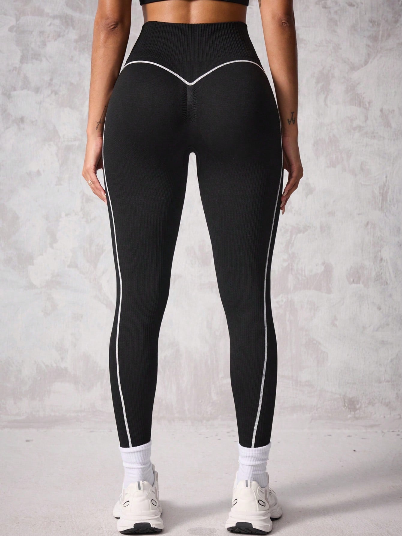 Calça Legging Cintura Alta Compressão Modeladora