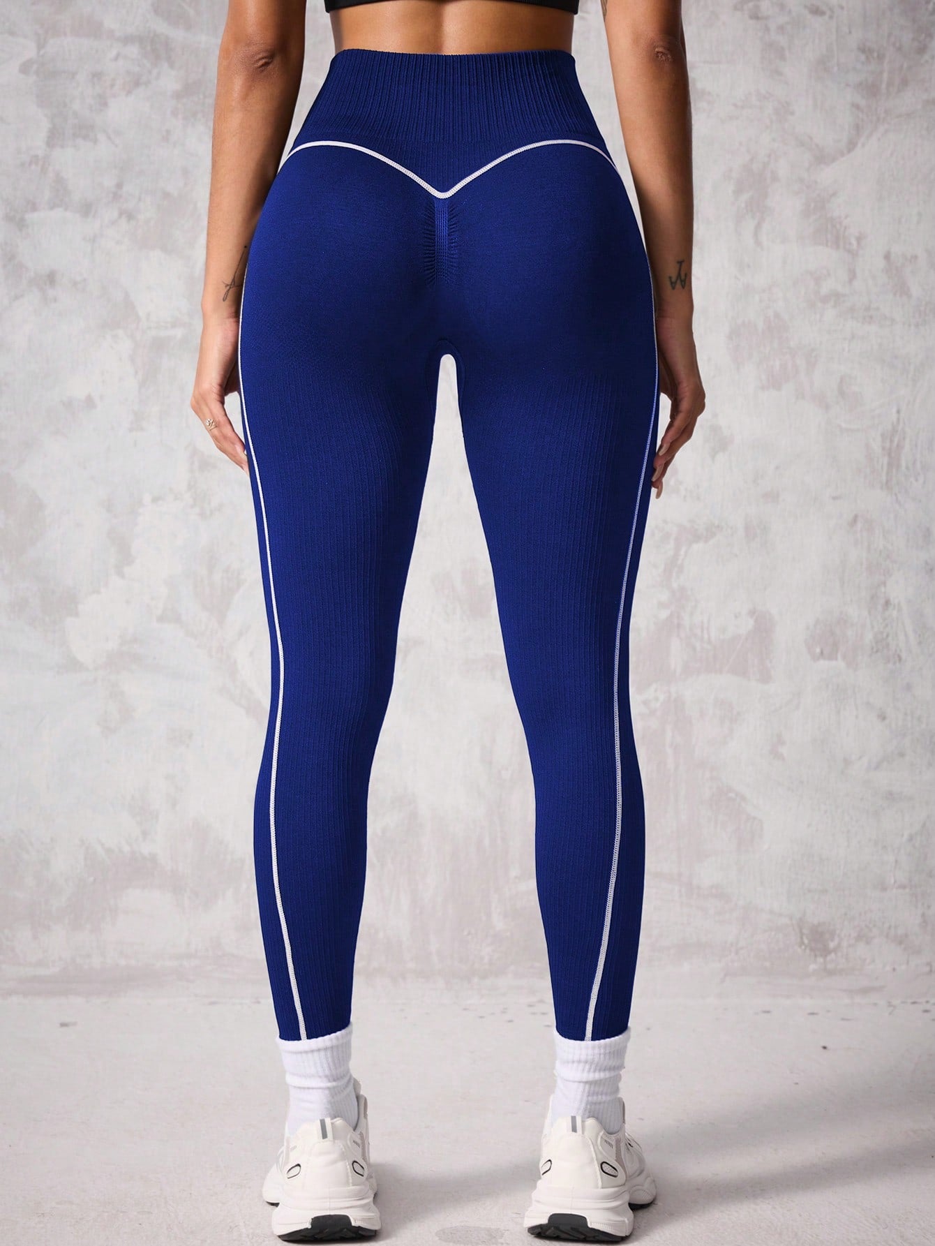 Calça Legging Cintura Alta Compressão Modeladora