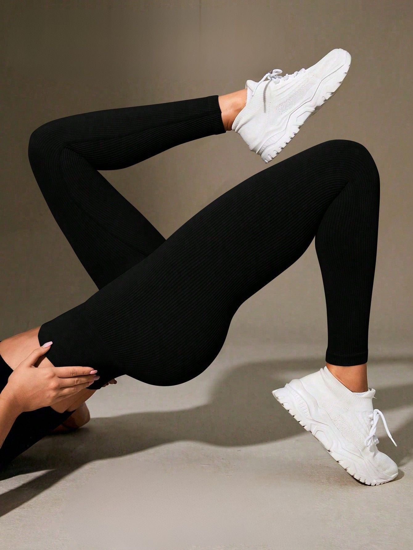 Calça Legging Básica Sem Costura Toque de Segunda Pele