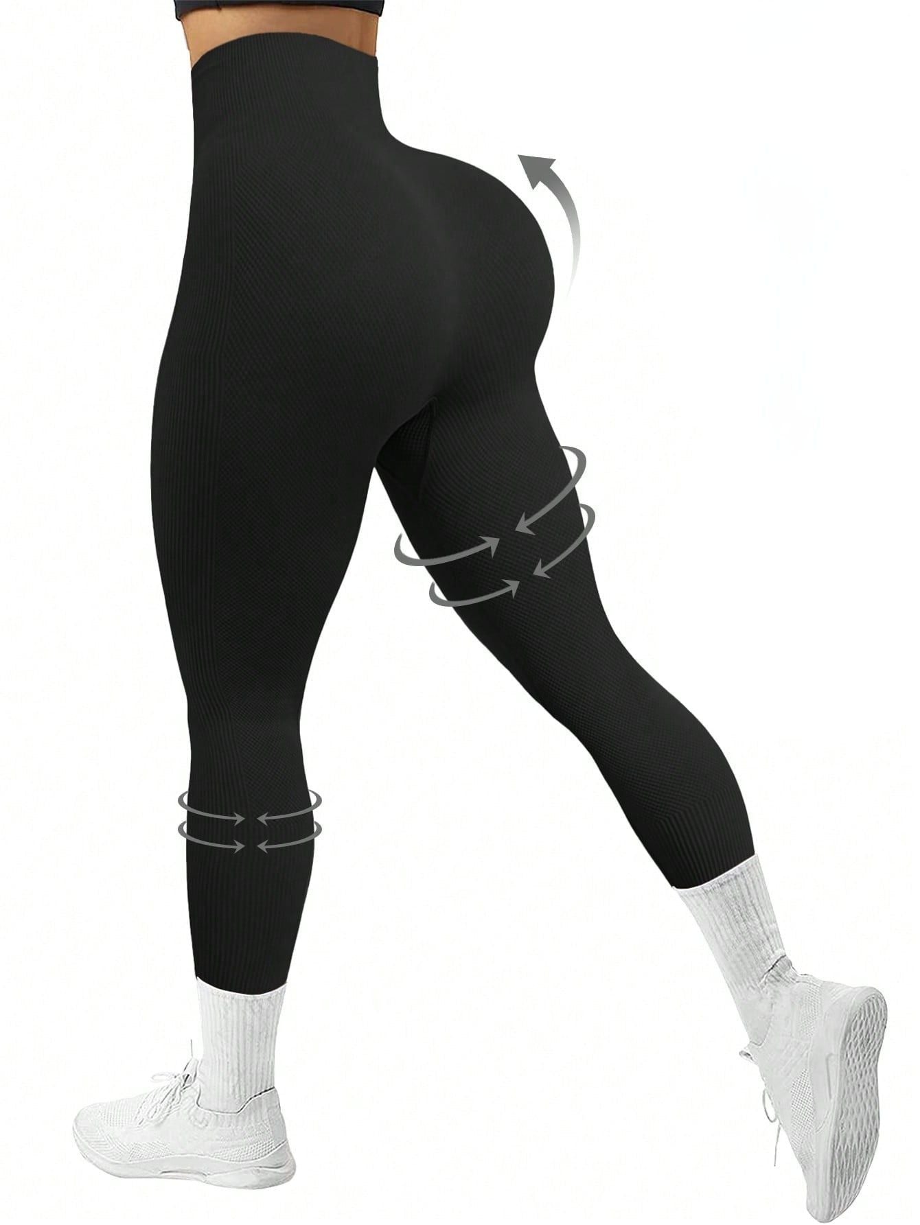 Calça Legging Modeladora Sem Costura Efeito Cintura Slim
