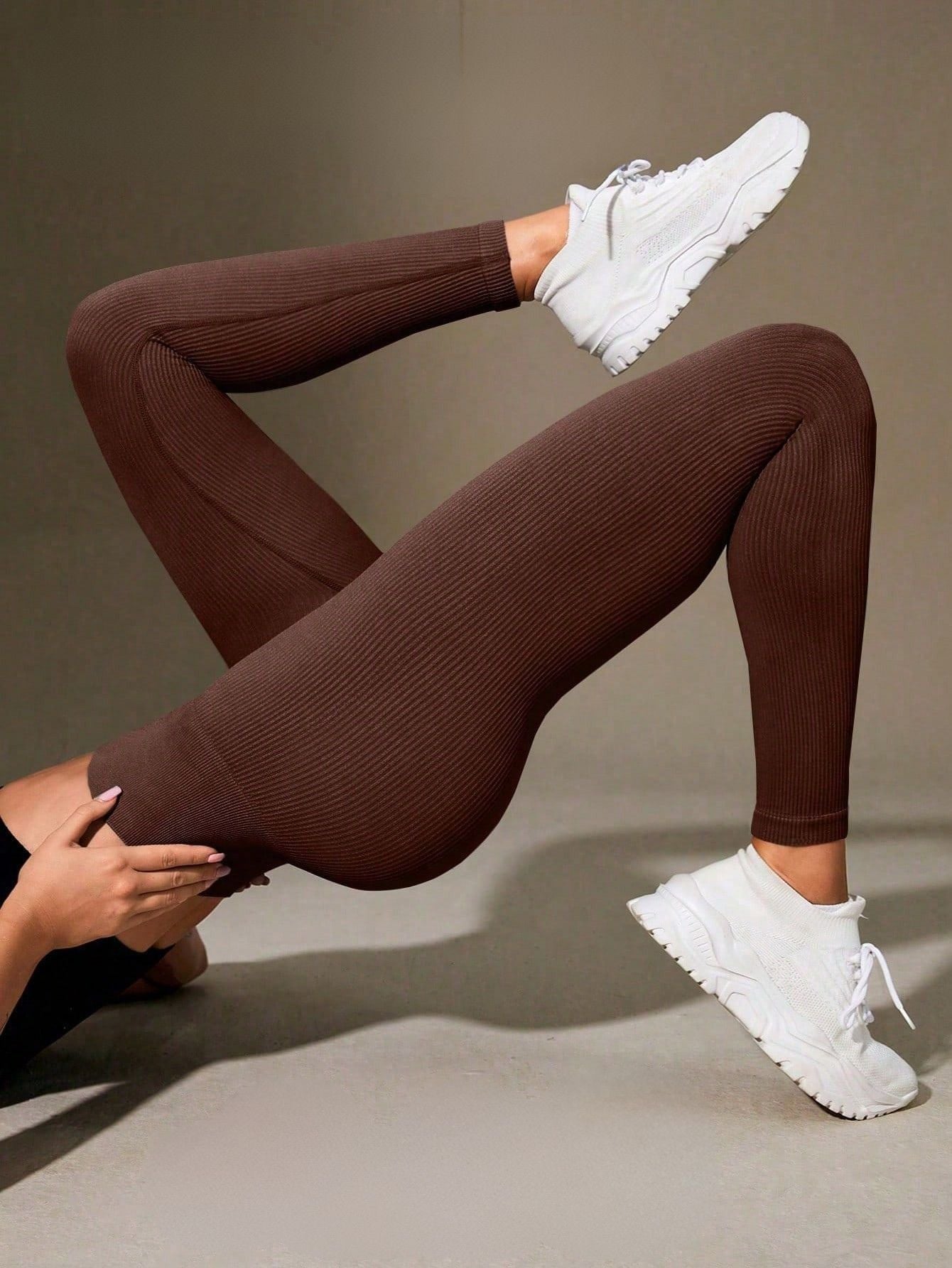 Calça Legging Básica Sem Costura Toque de Segunda Pele