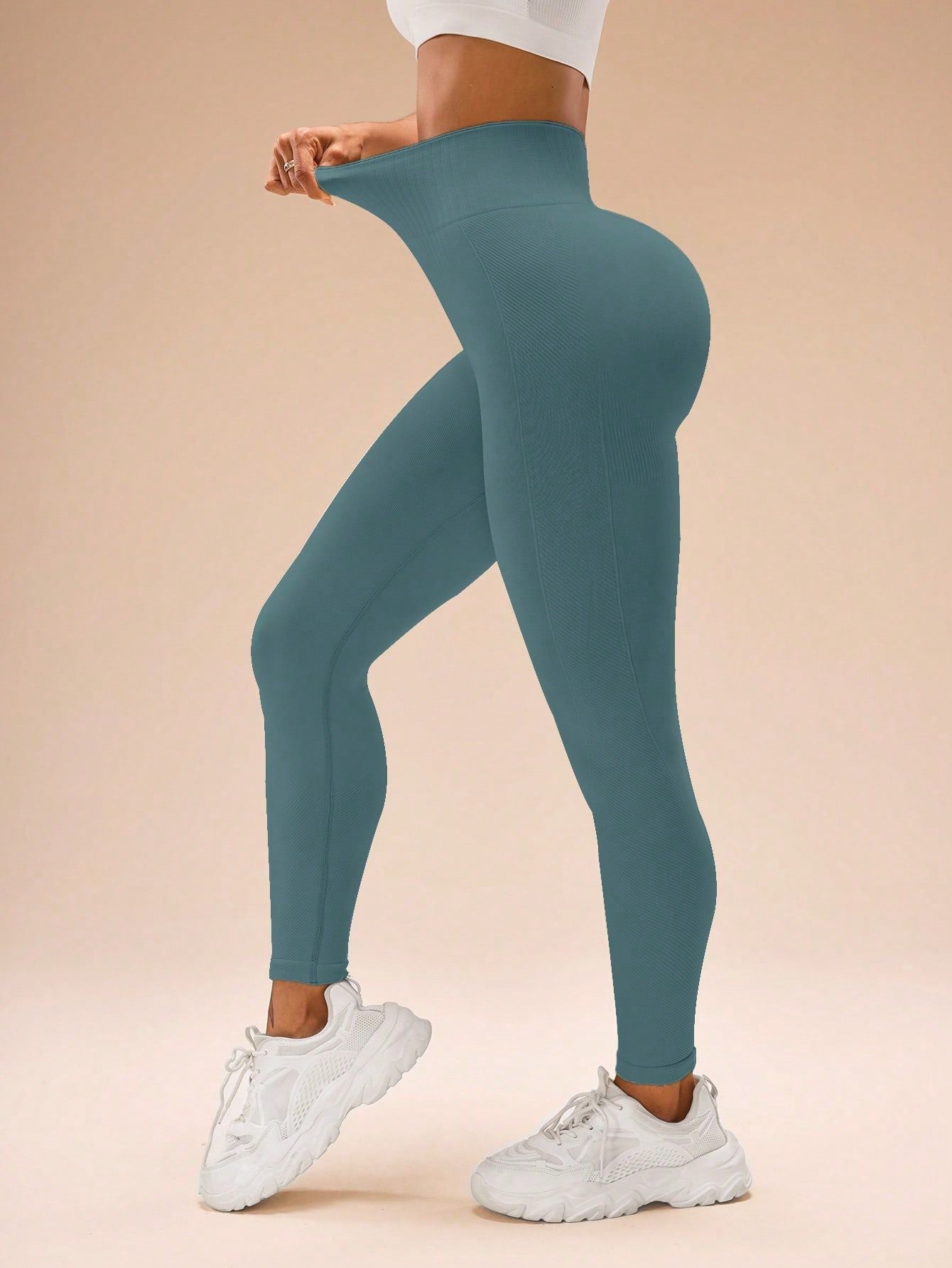 Calça Legging Sem Costura Efeito Levanta Bumbum