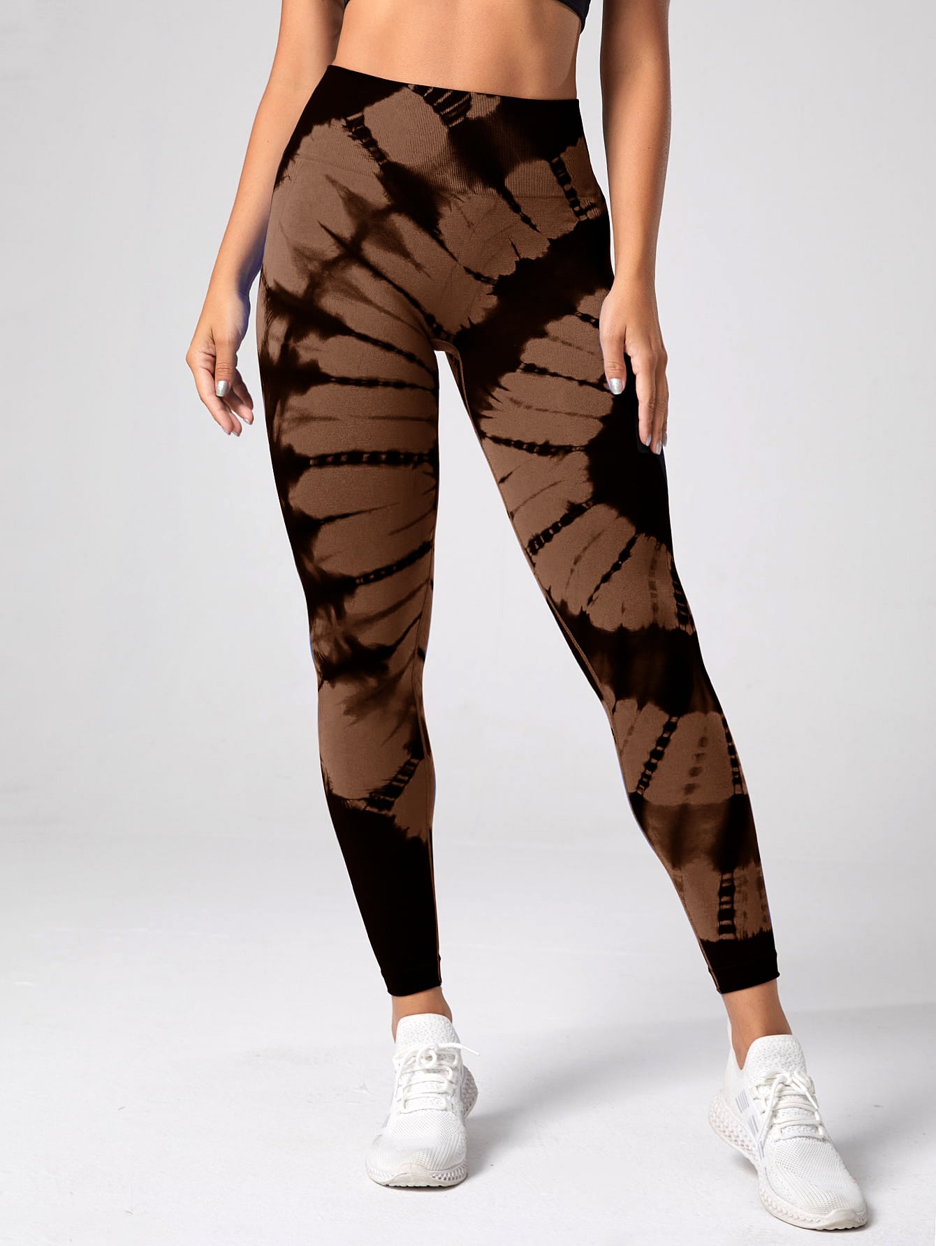 Calça Legging Tie Dye Seamless Empina Bumbum