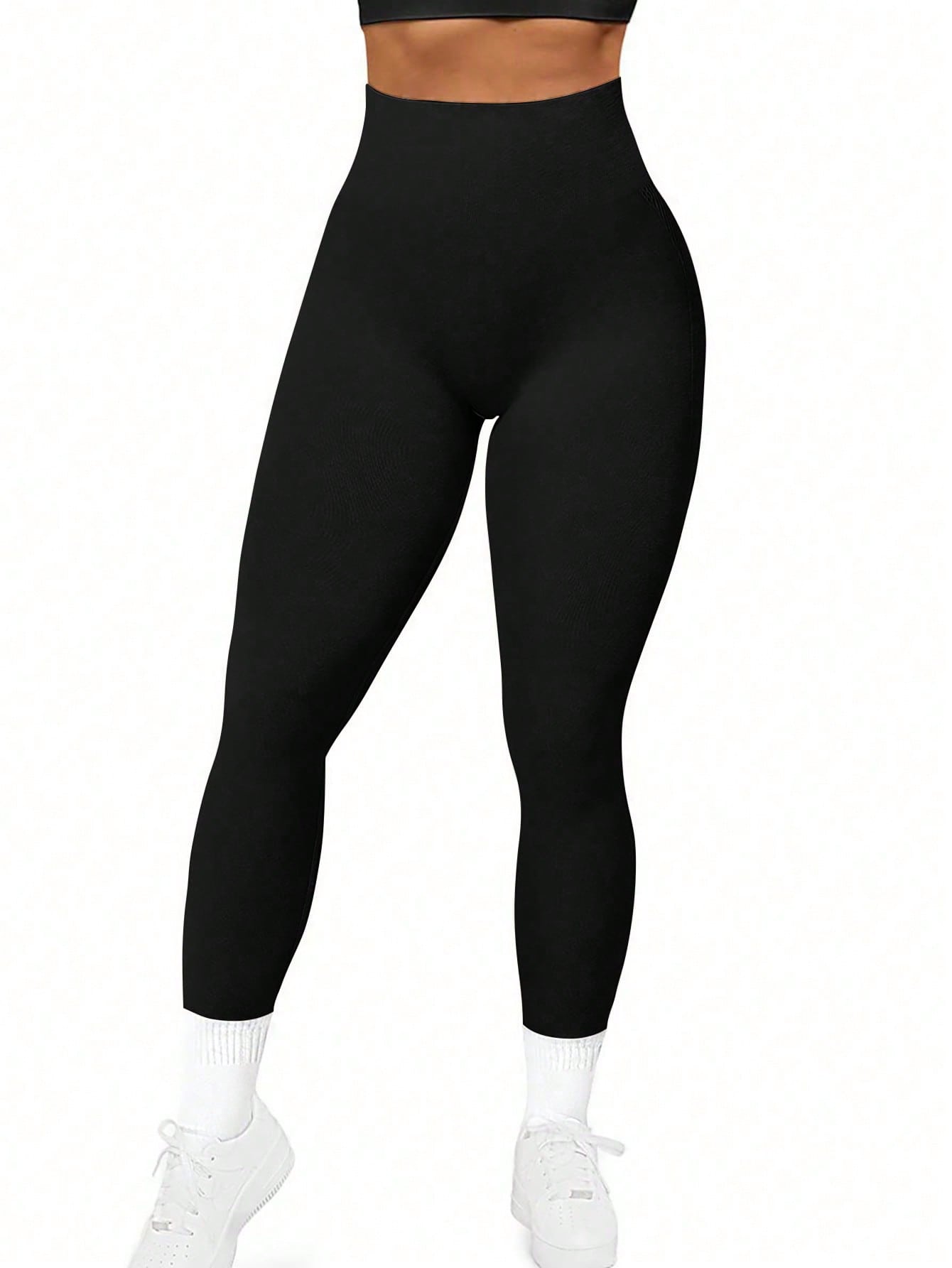 Calça Legging Seamless Empina Bumbum Com Compressão