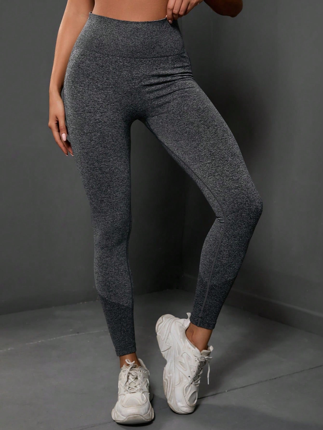 Calça Legging Seamless Cintura Alta Push Up