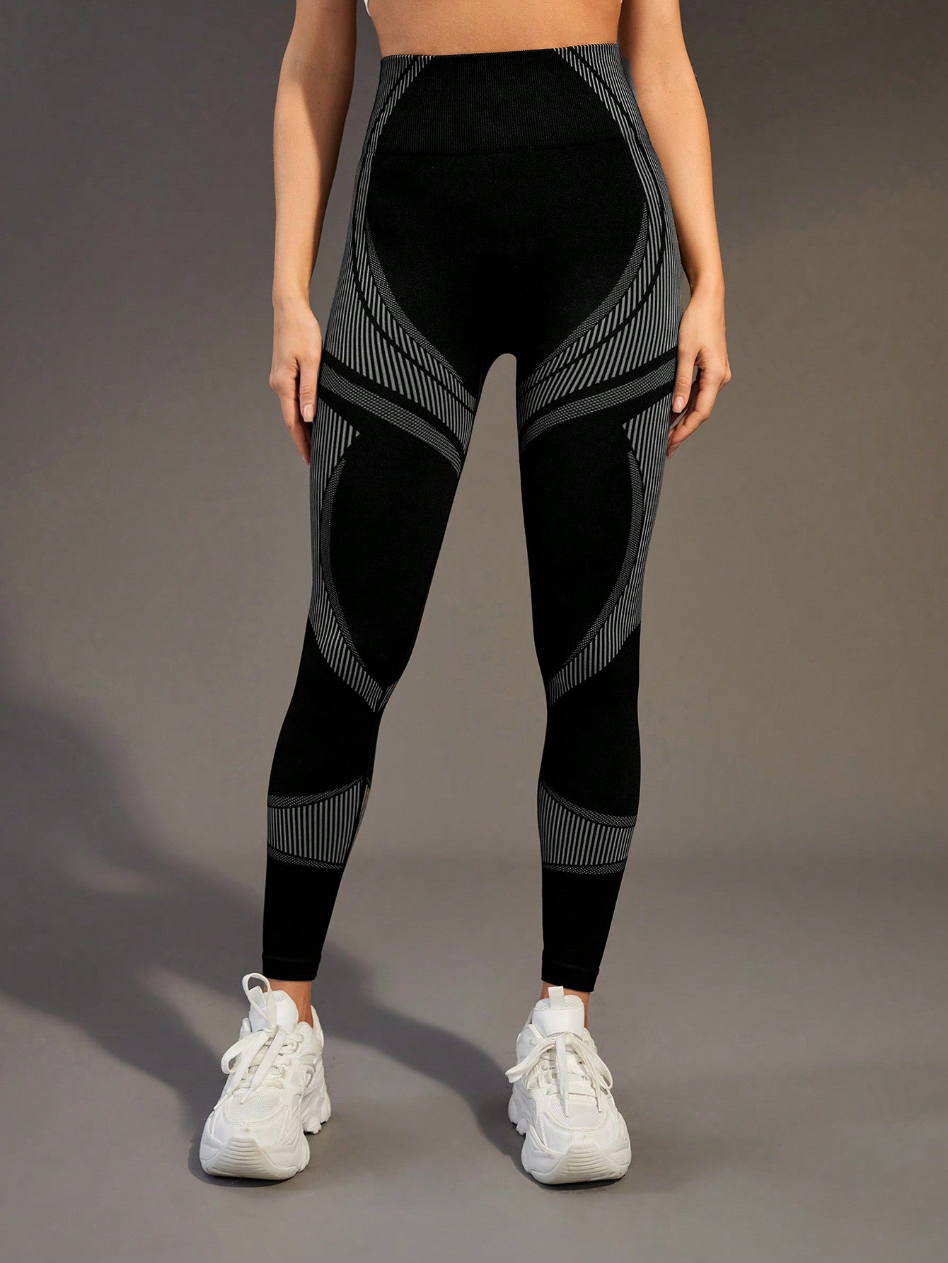 Calça Legging Fitness Sem Transparência Cintura Alta