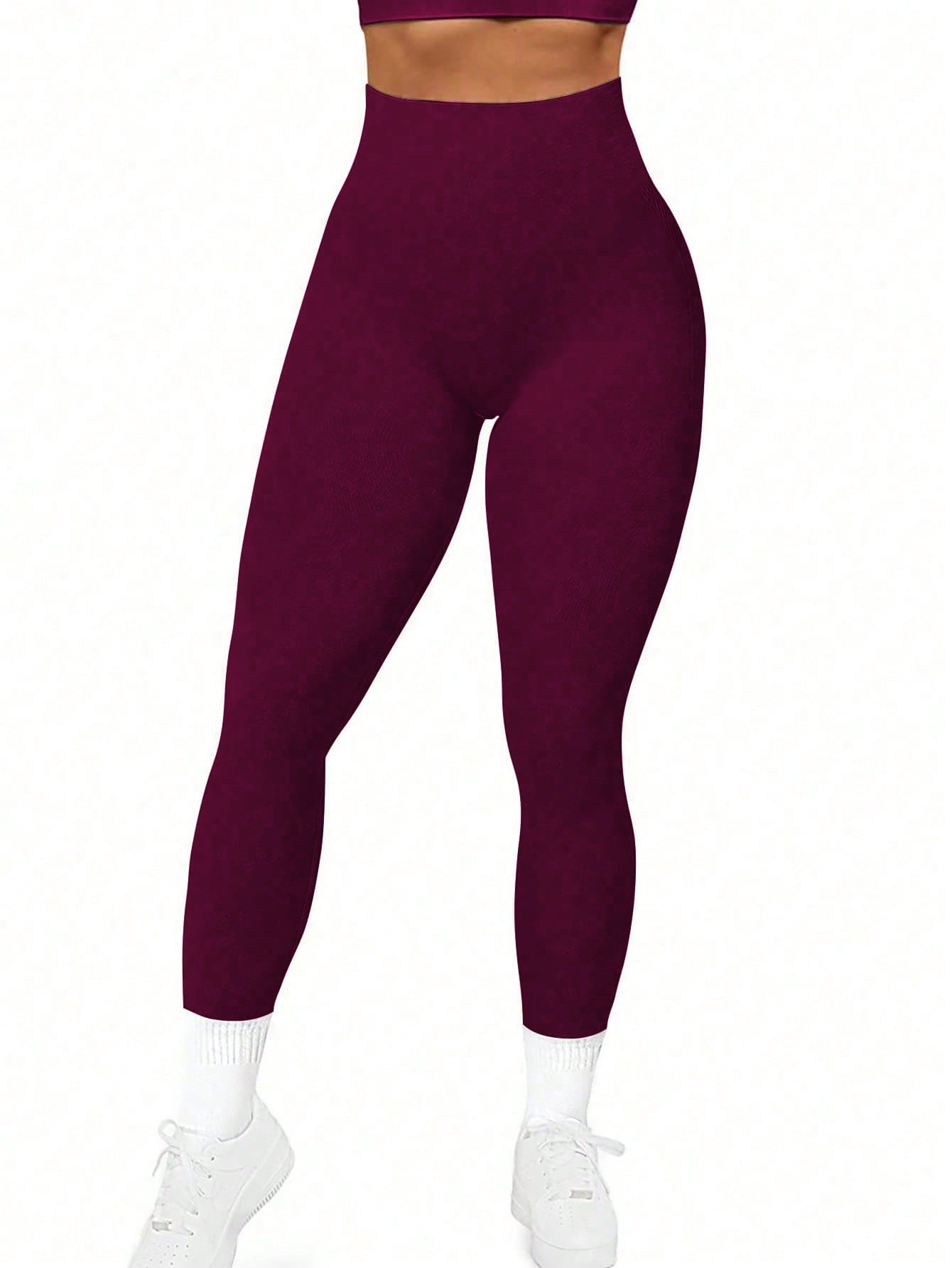 Calça Legging Seamless Empina Bumbum Com Compressão