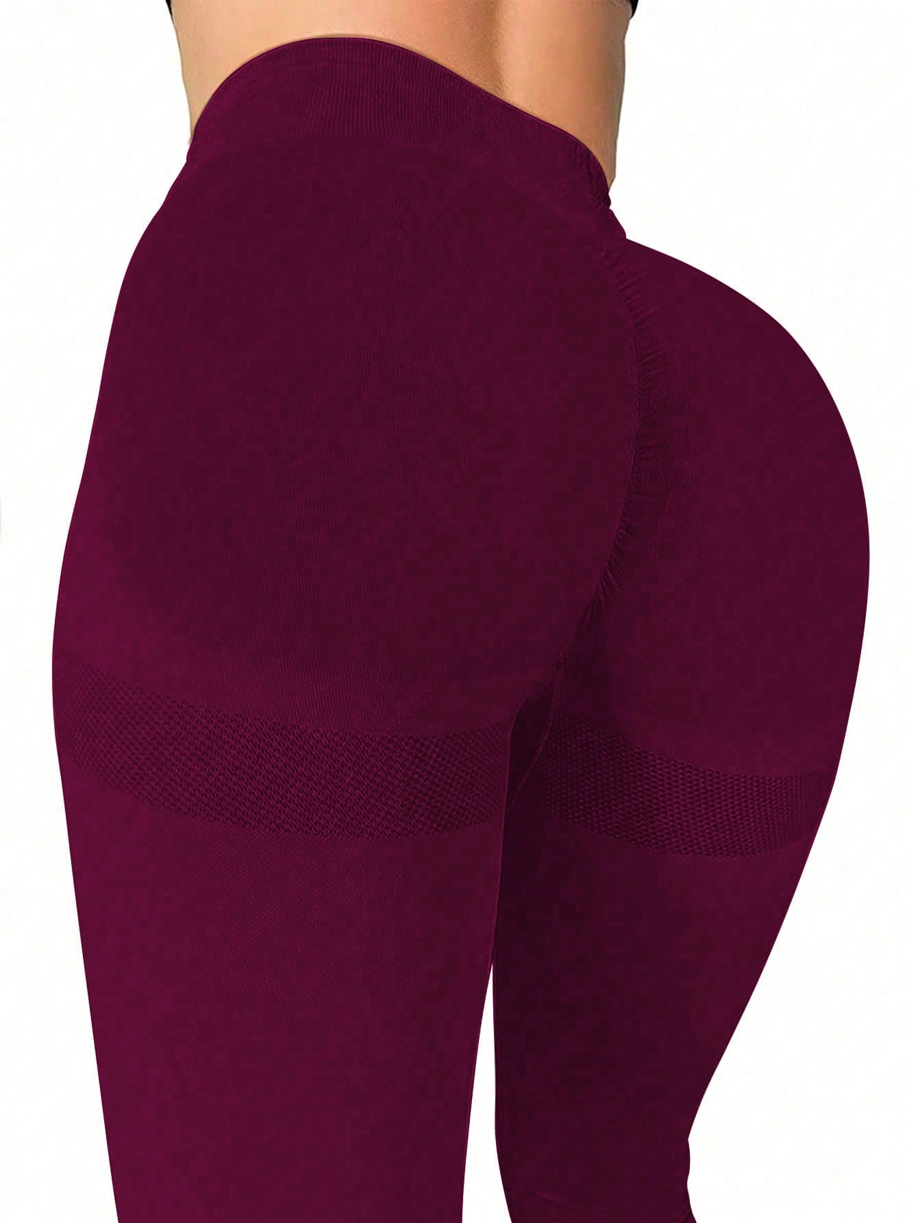 Calça Legging Seamless Empina Bumbum Com Compressão