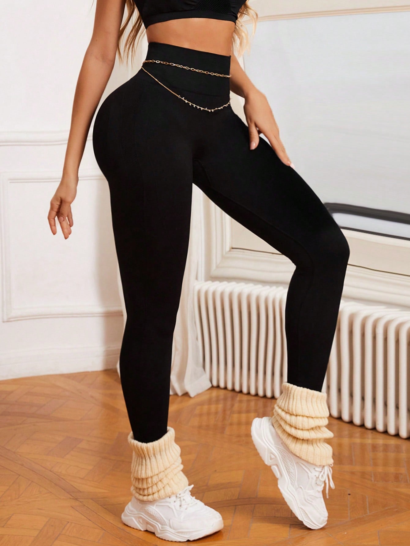 Calça Legging Seamless Cintura Alta Push Up