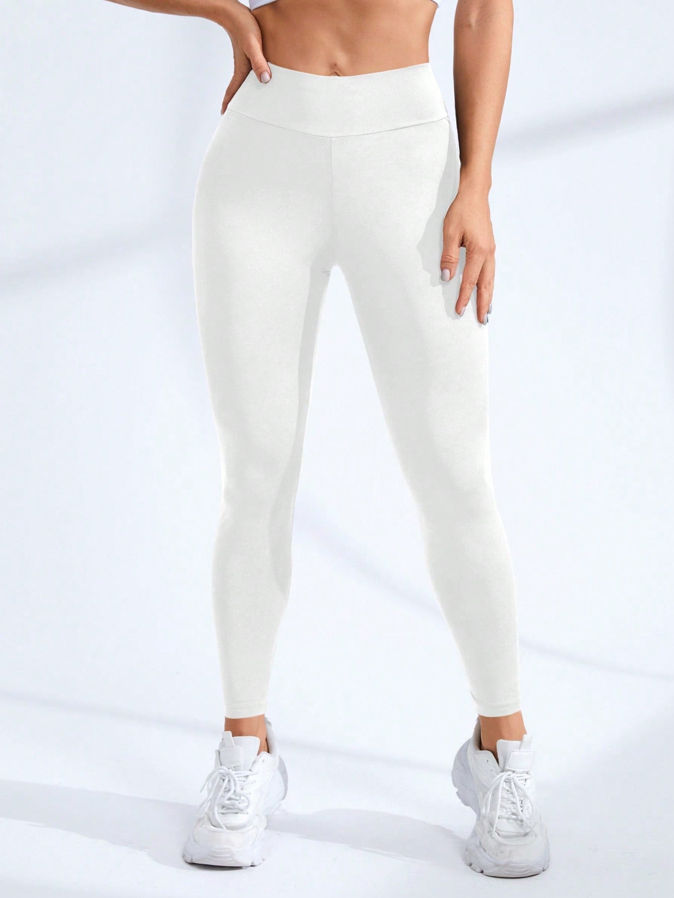 Calça Legging Empina Bumbum Com Bolsos Laterais