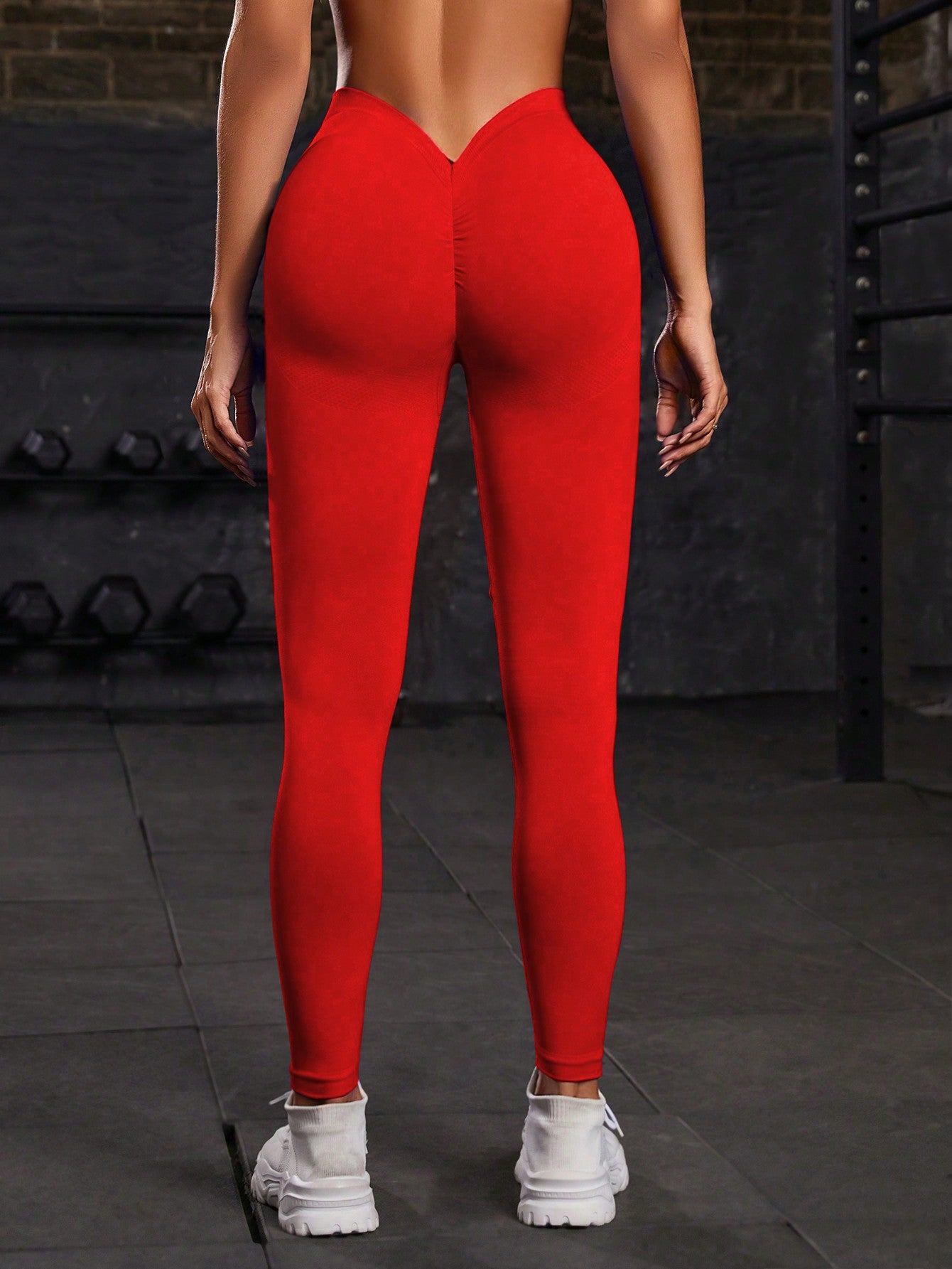 Calça Legging Animal Print Sem Costura Empina Bumbum