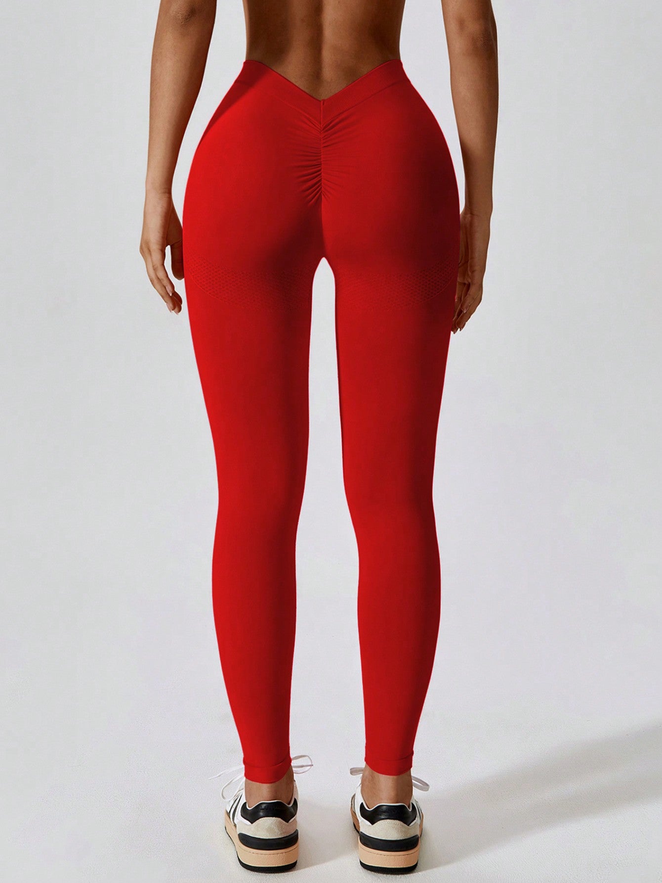 Calça Legging Animal Print Sem Costura Empina Bumbum