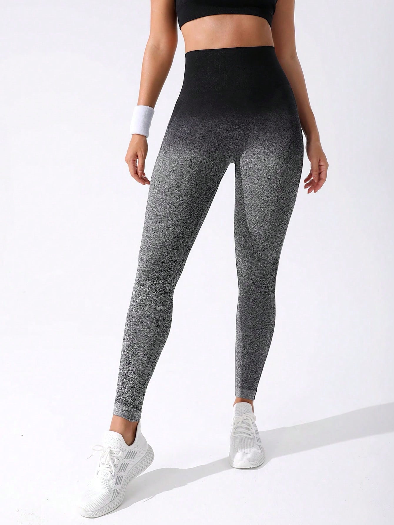 Calça Legging Sem Costura Compressão Efeito Bumbum Up
