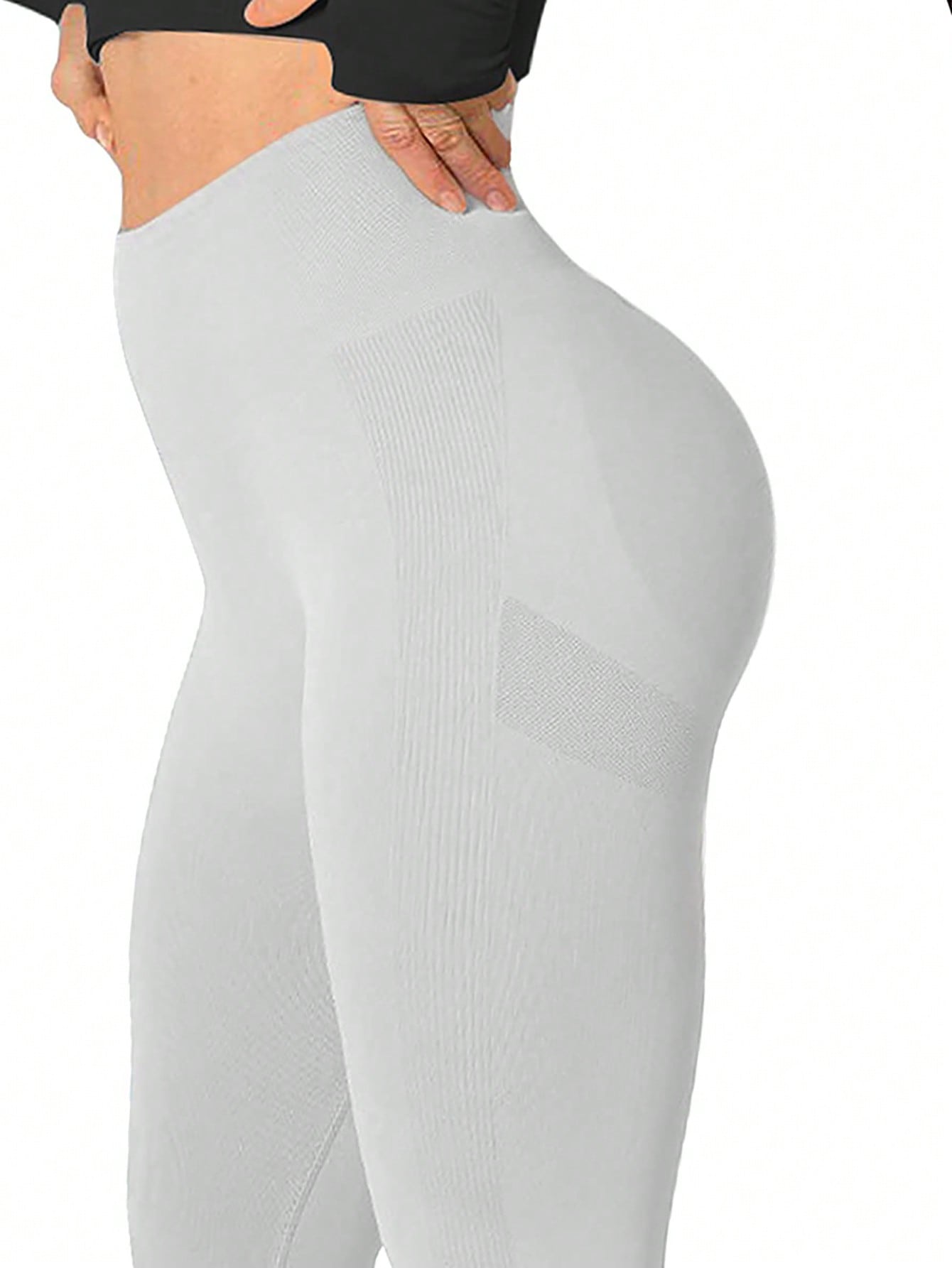 Calça Legging Seamless Empina Bumbum Com Compressão