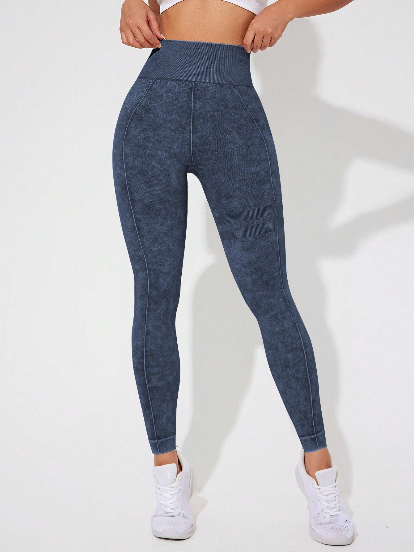 Calça Legging Seamless Cintura Alta Estonada