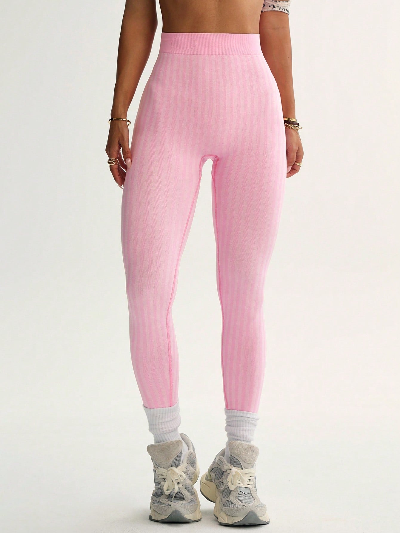 Calça Legging Fashion Cintura Alta Empina Bumbum
