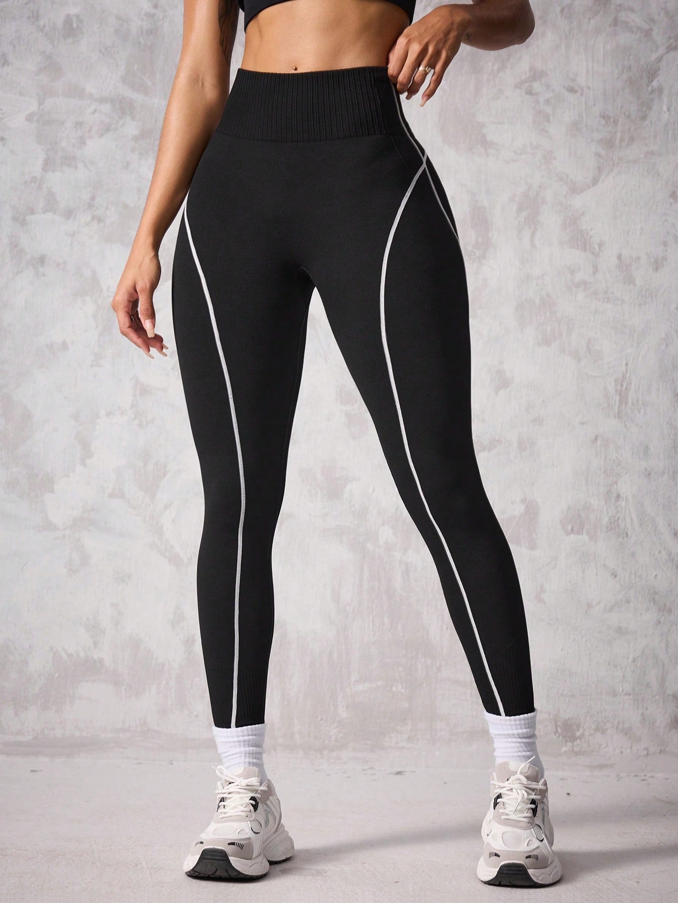 Calça Legging Cintura Alta Compressão Modeladora