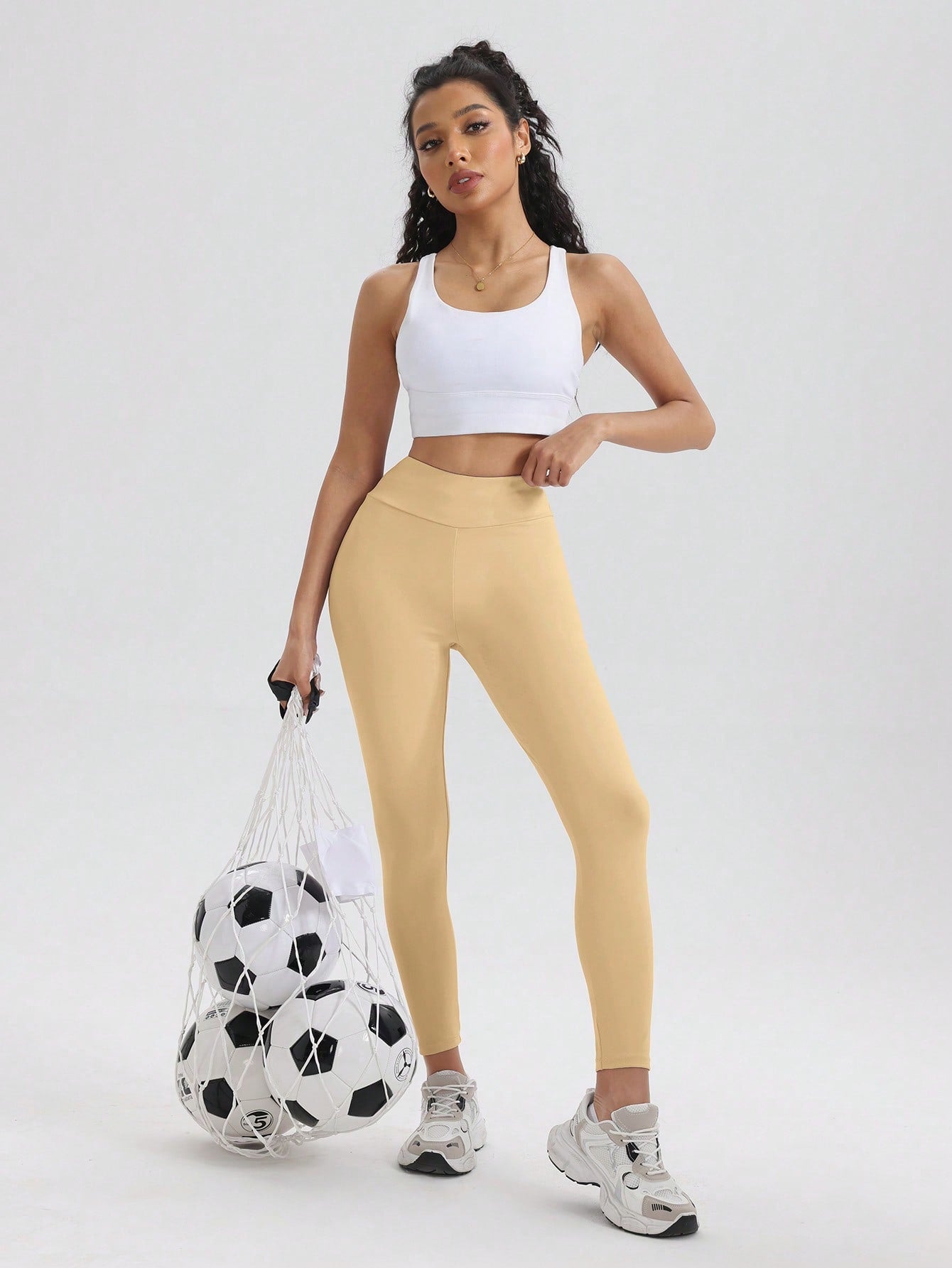 Calça Legging Empina Bumbum Com Bolsos Laterais