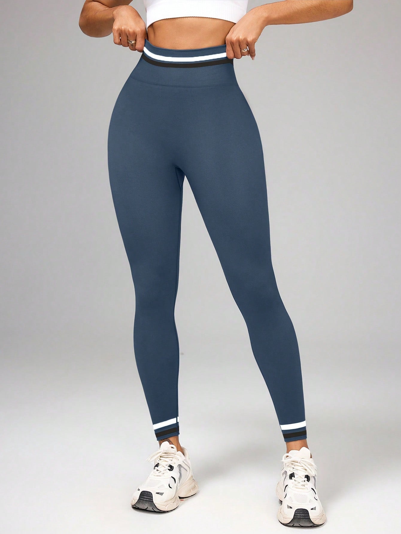Calça Legging Fitness Cintura Alta Compressão