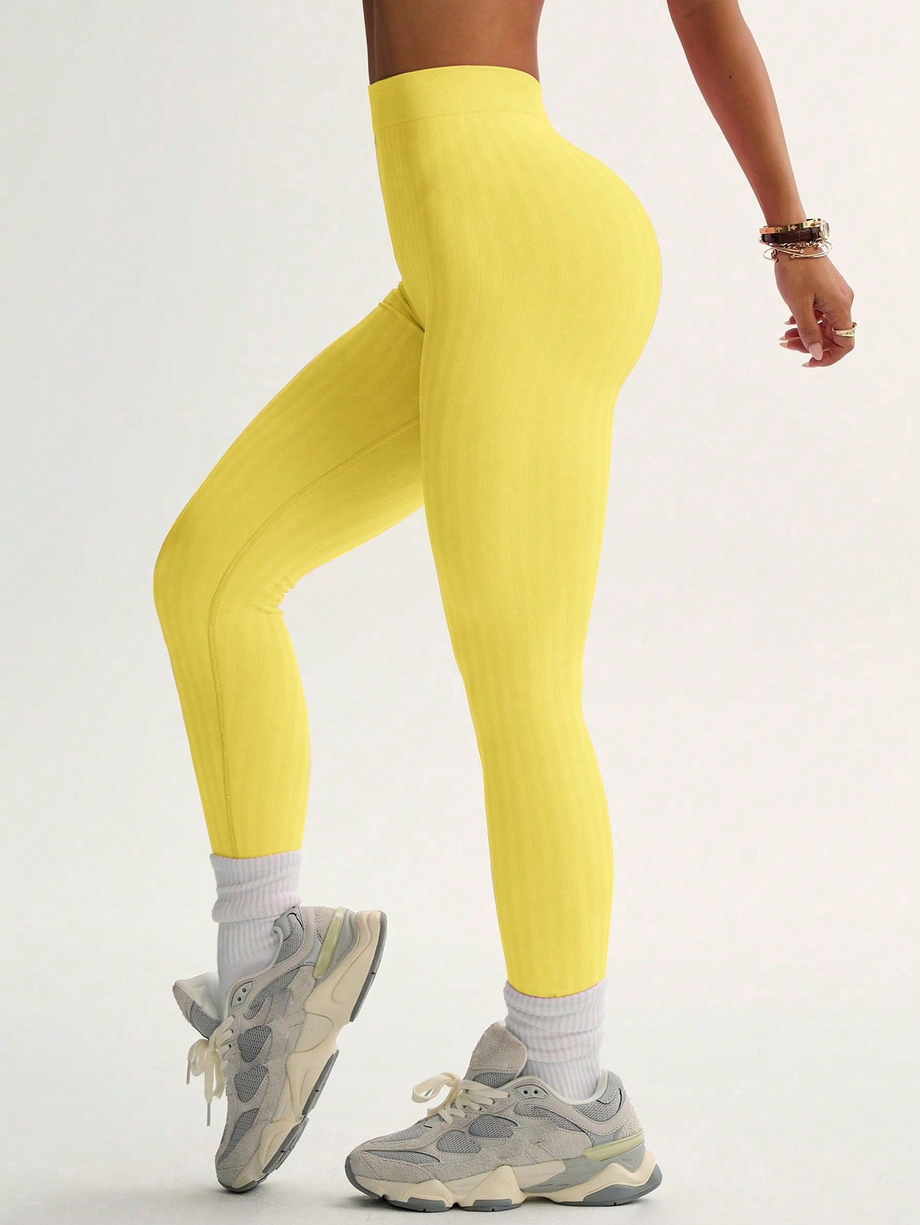 Calça Legging Fashion Cintura Alta Empina Bumbum