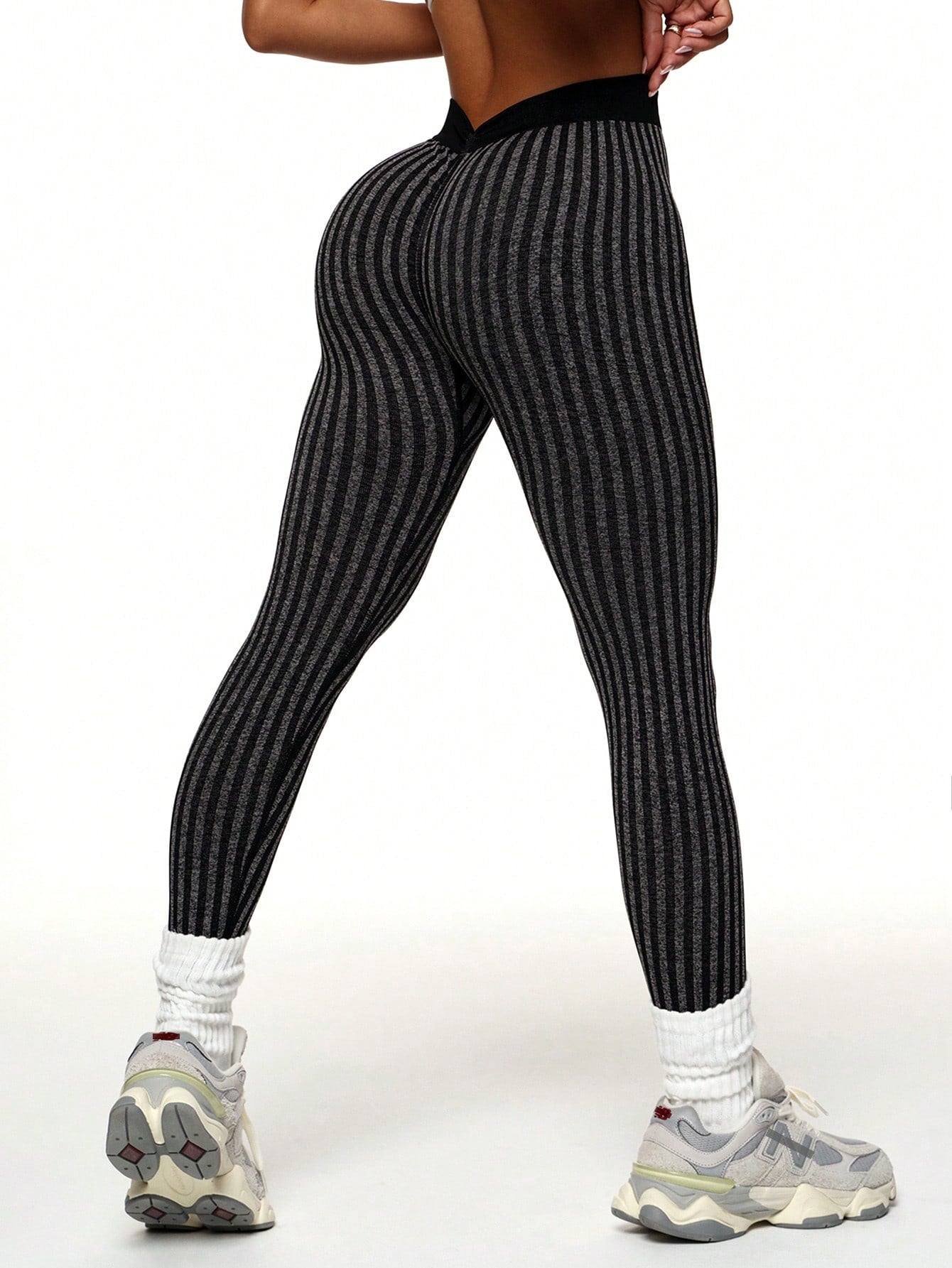 Calça Legging Fashion Cintura Alta Empina Bumbum