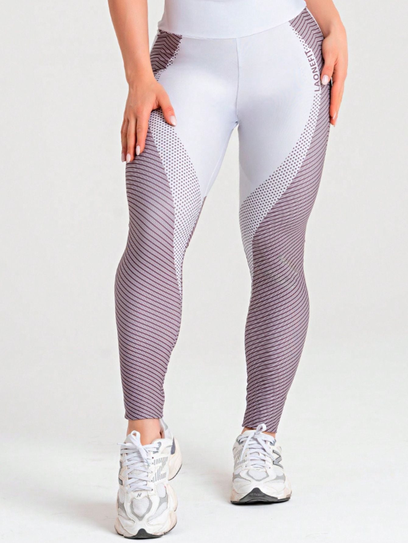Calça Legging Fitness Compressão Texturizada