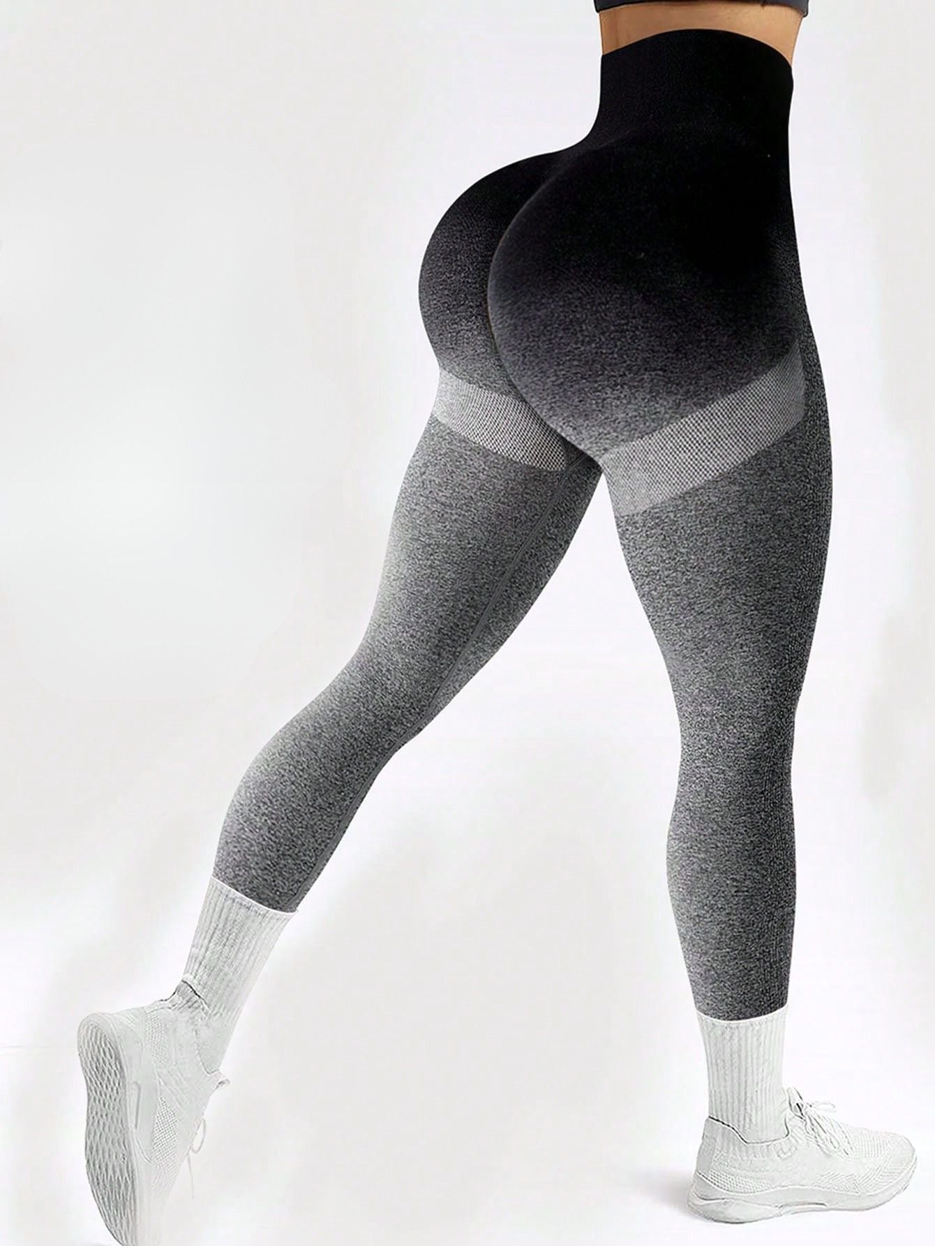 Calça Legging Sem Costura Compressão Efeito Bumbum Up