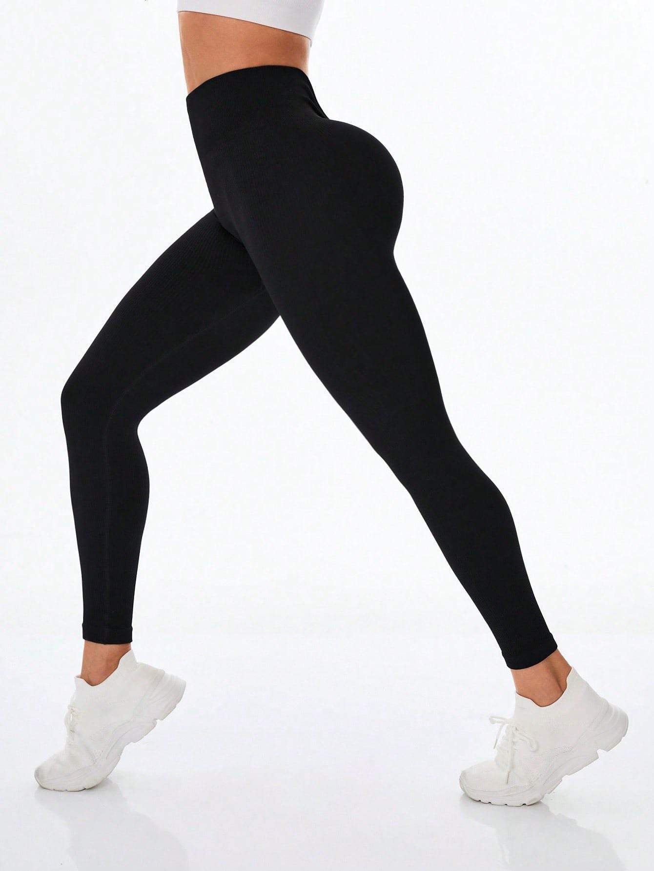 Calça Legging Modeladora Sem Costura Cintura Alta