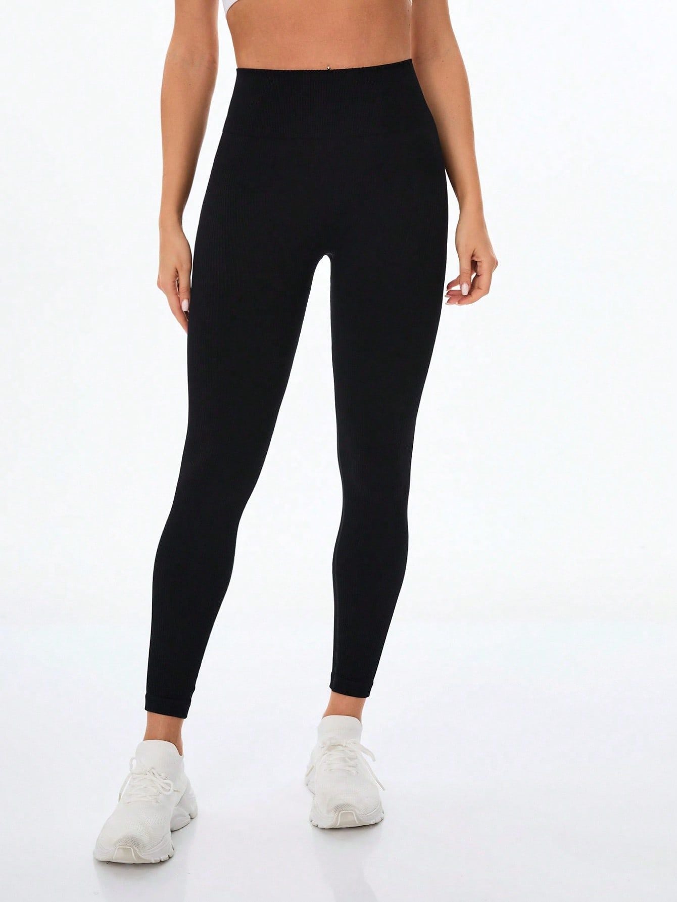 Calça Legging Modeladora Sem Costura Cintura Alta