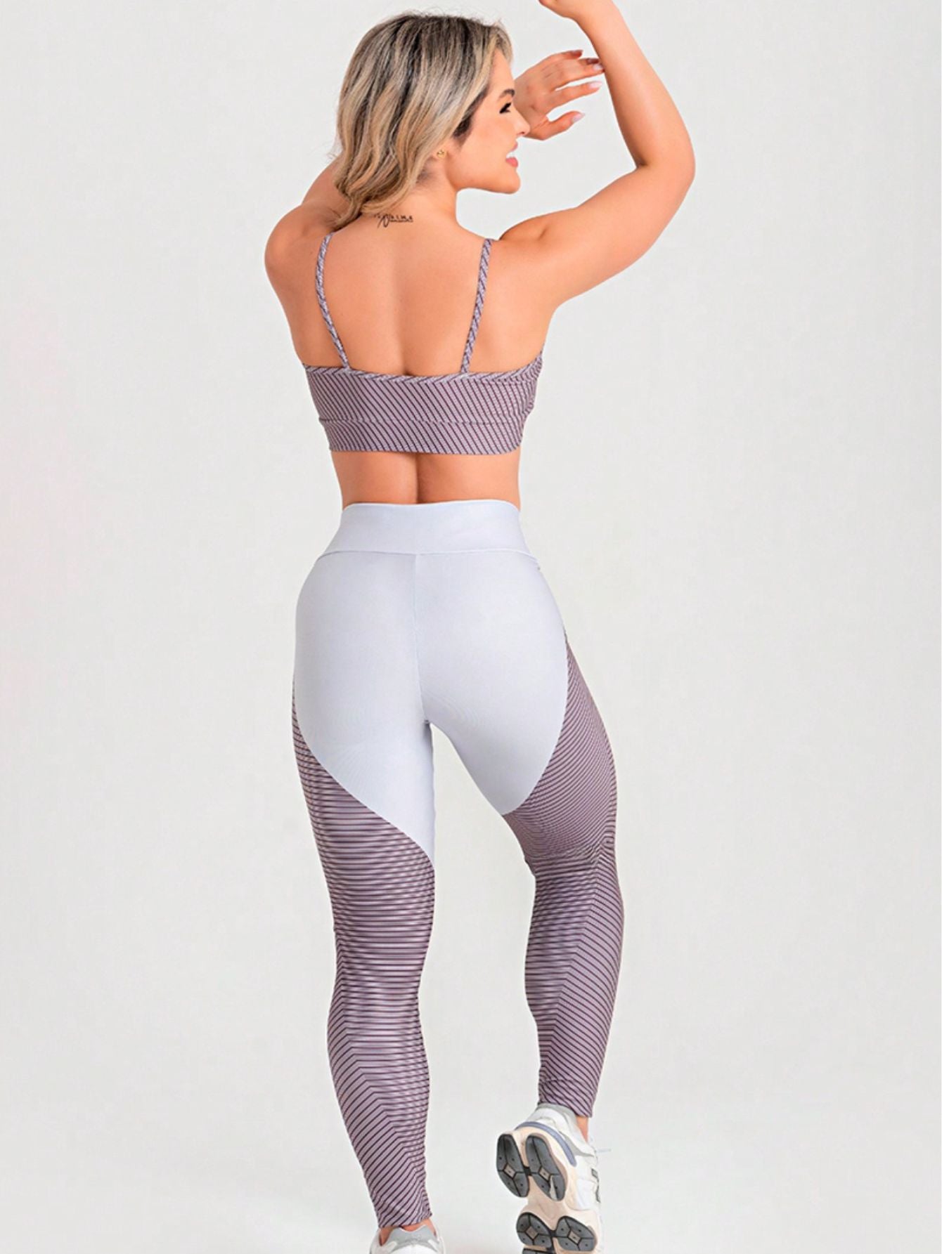 Calça Legging Fitness Compressão Texturizada