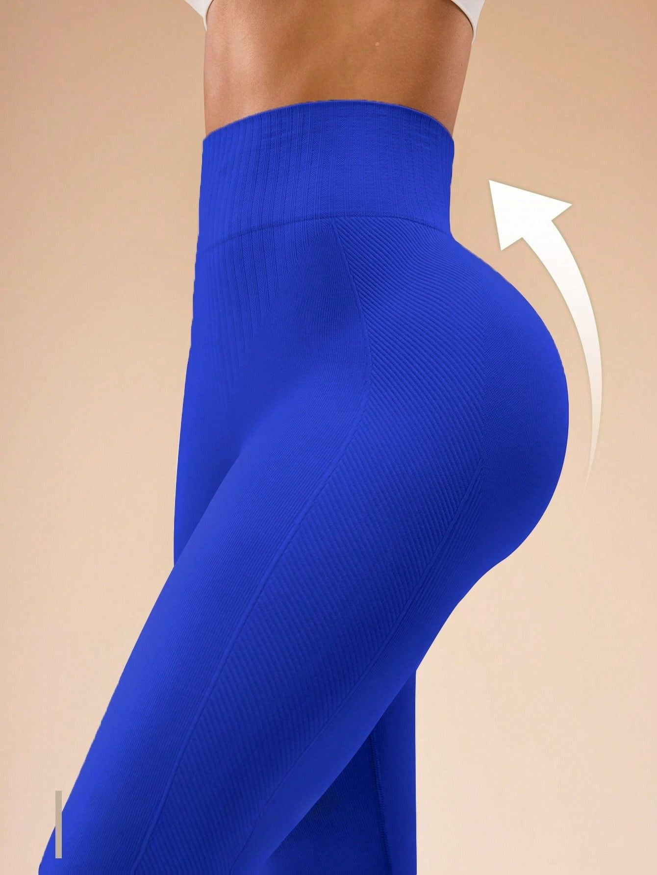Calça Legging Sem Costura Efeito Levanta Bumbum