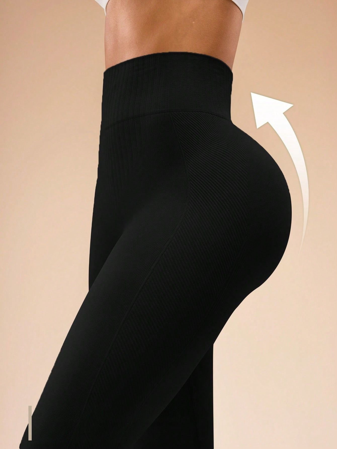 Calça Legging Sem Costura Efeito Levanta Bumbum